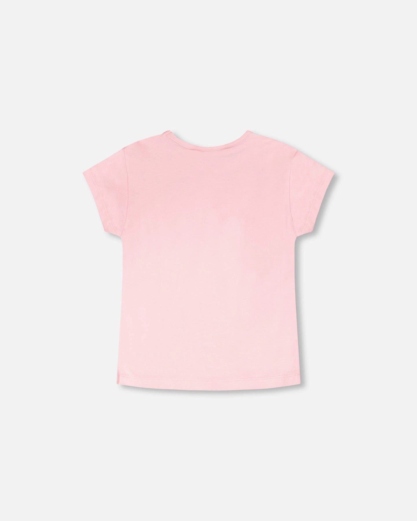 Deux par Girls Organic Cotton Jersey Ice T-Shirt