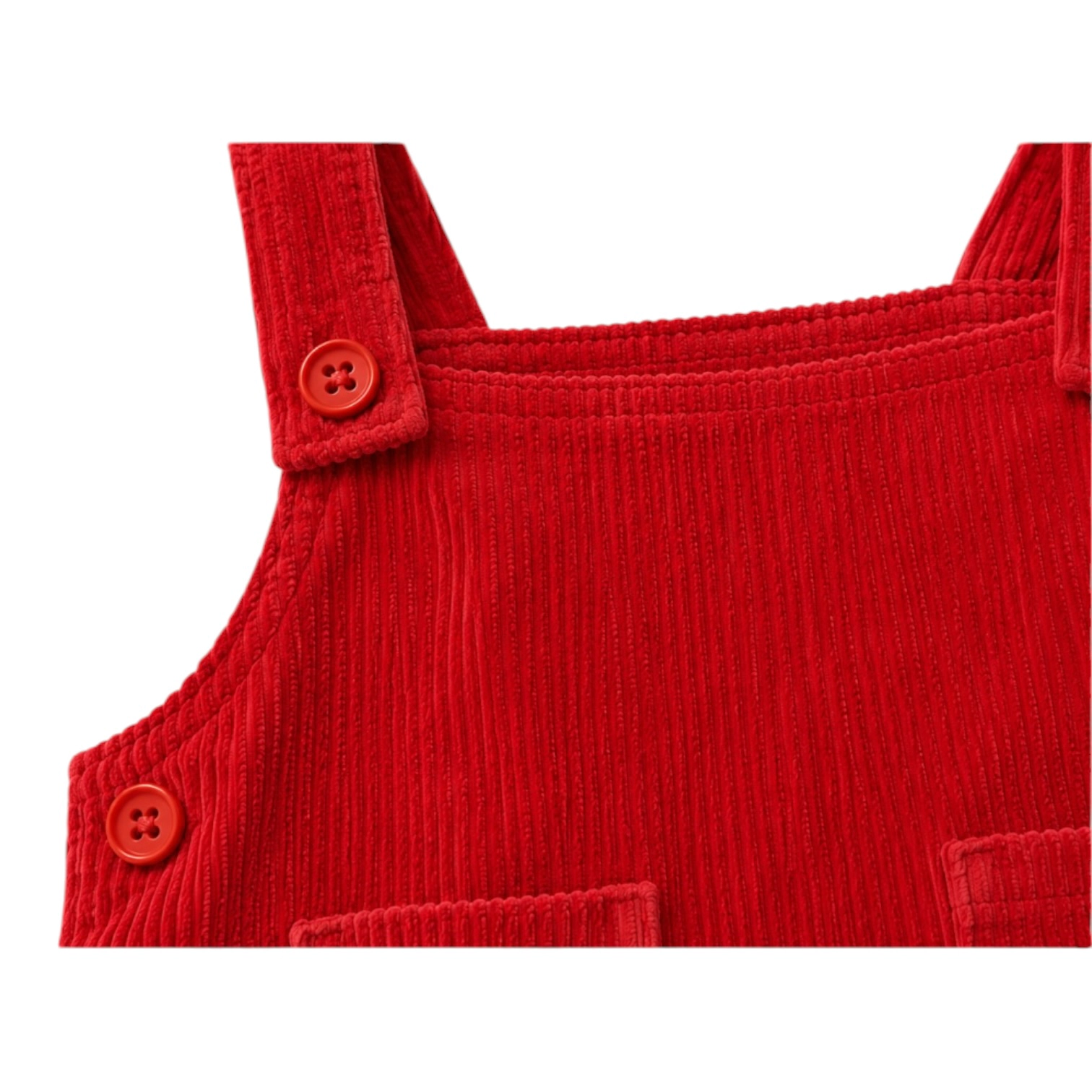 Laurenza's Girls Corduroy Dress