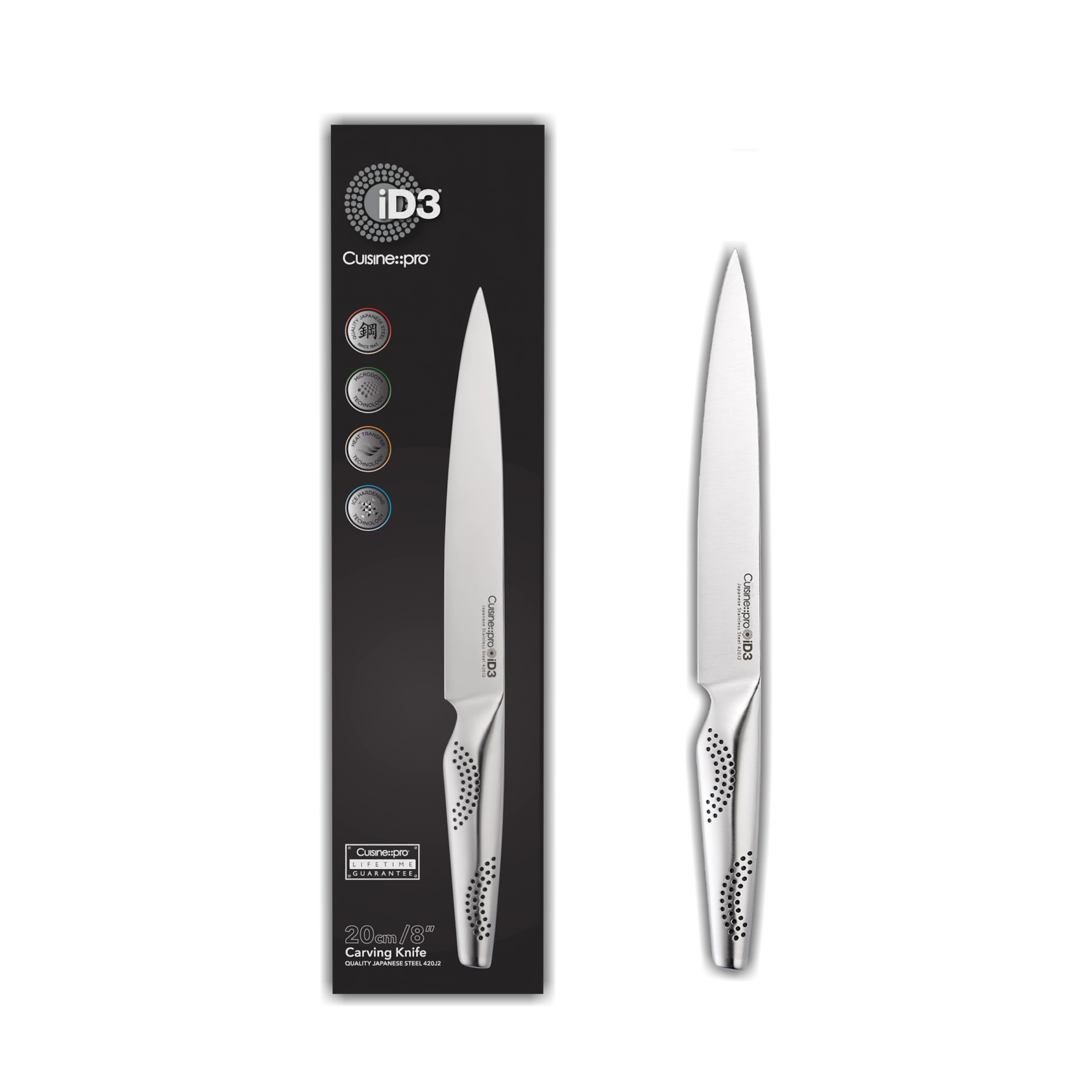Cuisine::pro® iD3® Carving Knife 8"