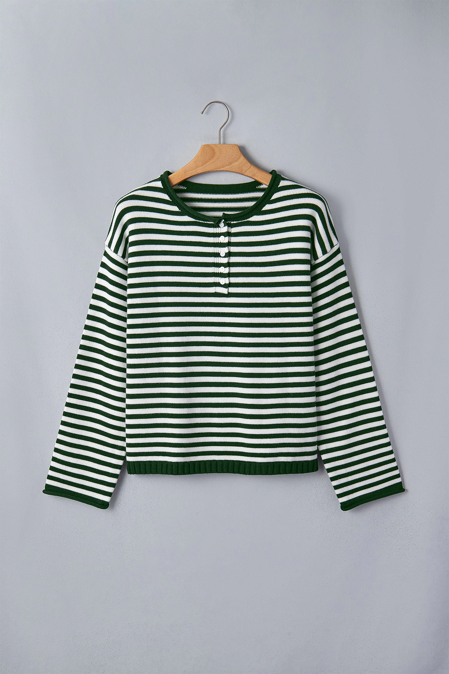 Threaded Pear Aubri Long Sleeve Sweater Top
