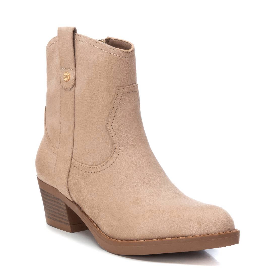 XTI Women's Suede Italian Western Boots