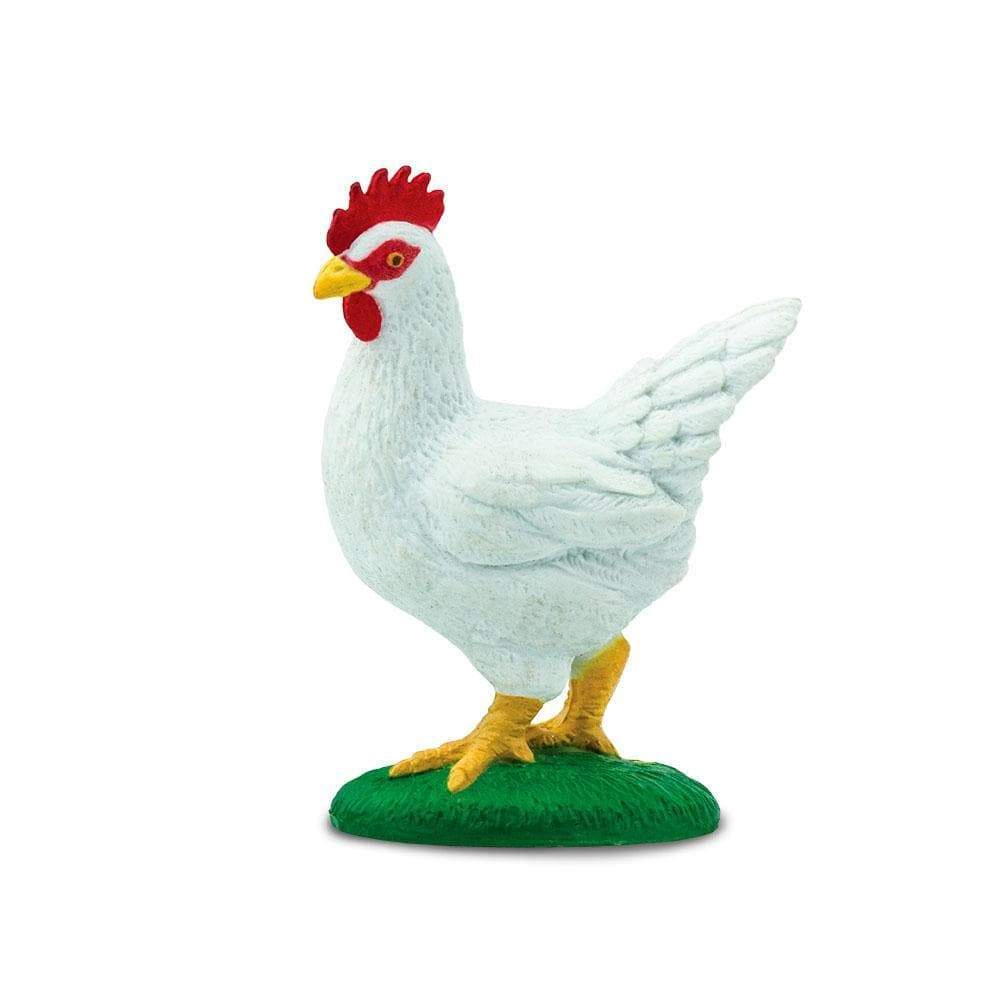 Safari Ltd. - Chicken Kids Toy Figure