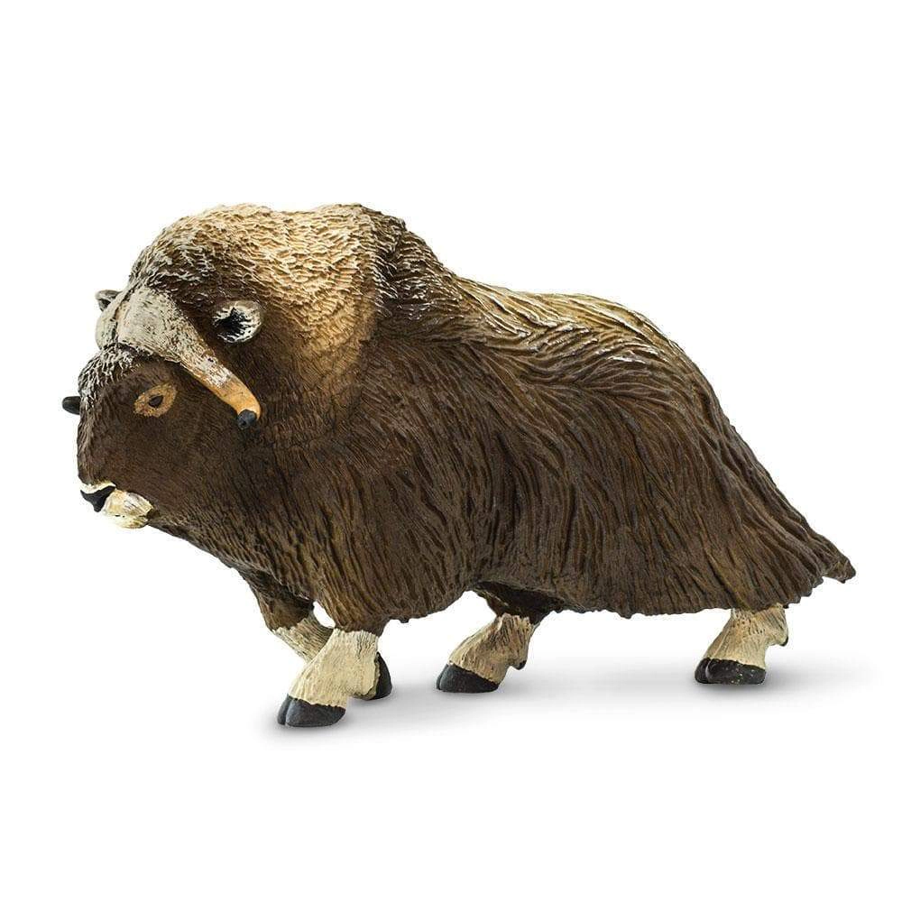 Safari Ltd. - Musk Ox Kids Toy Figure
