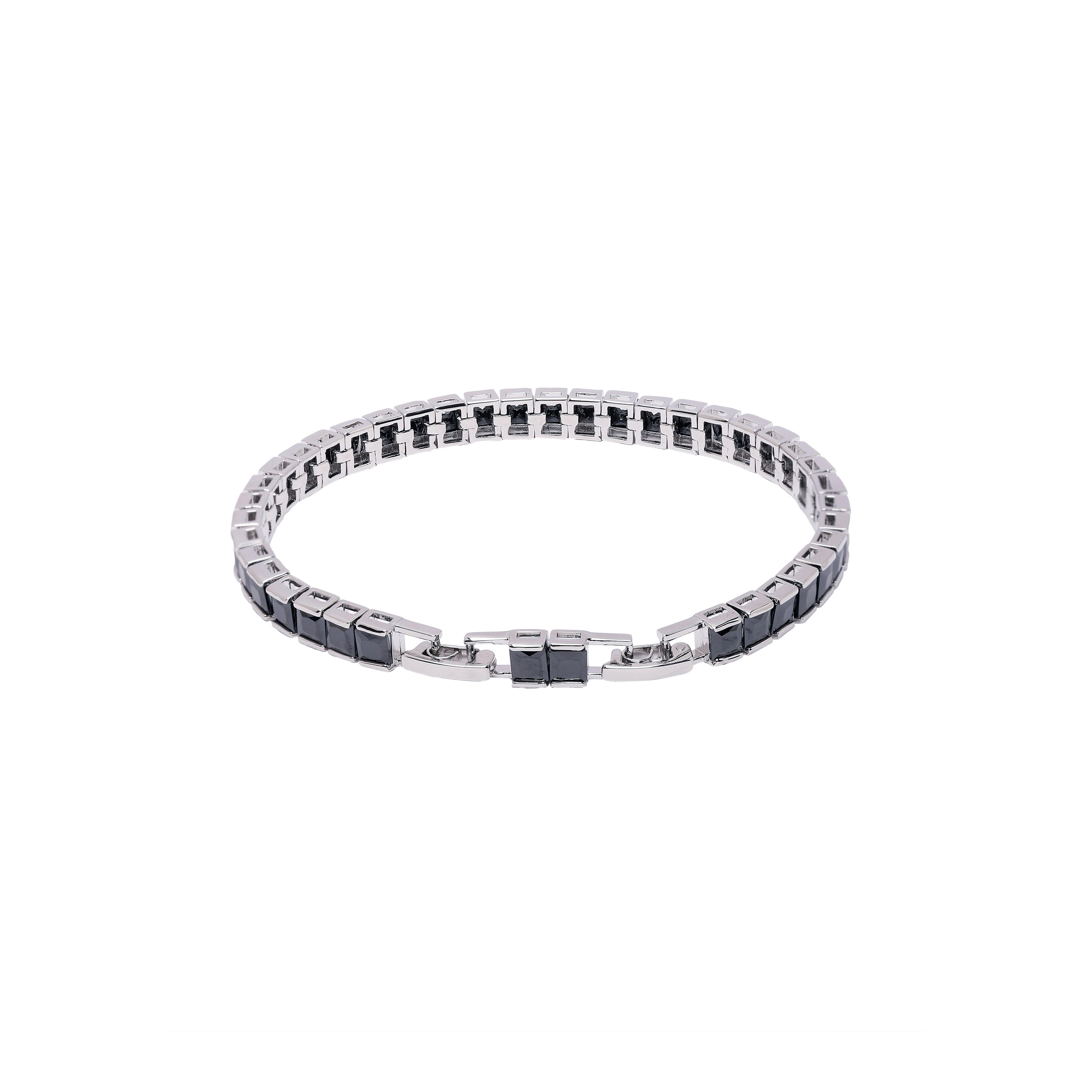 AGP PARIS Womens Diva Sleek Studed Bracelet