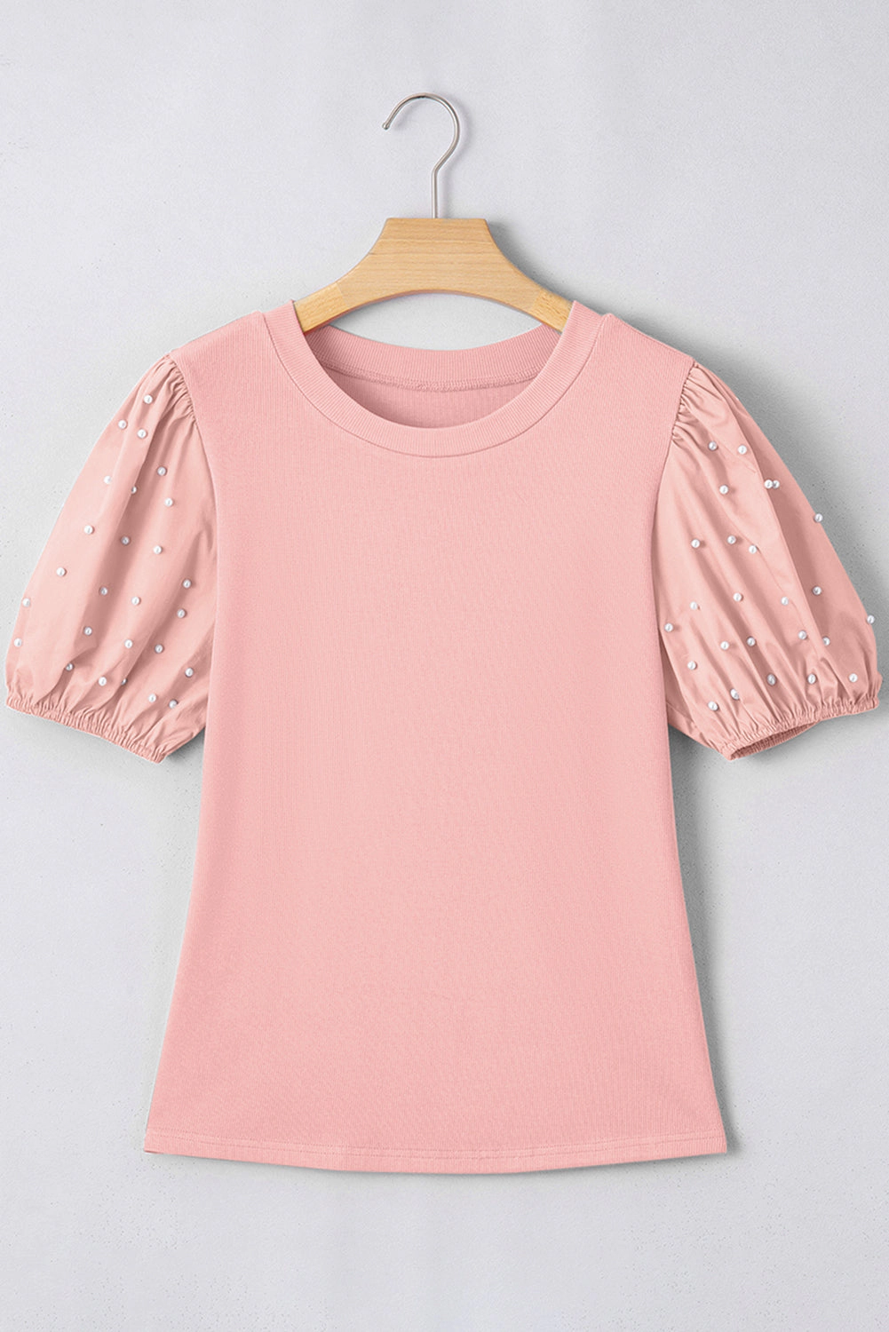Threaded Pear Womens Summer Puff Sleeve Top
