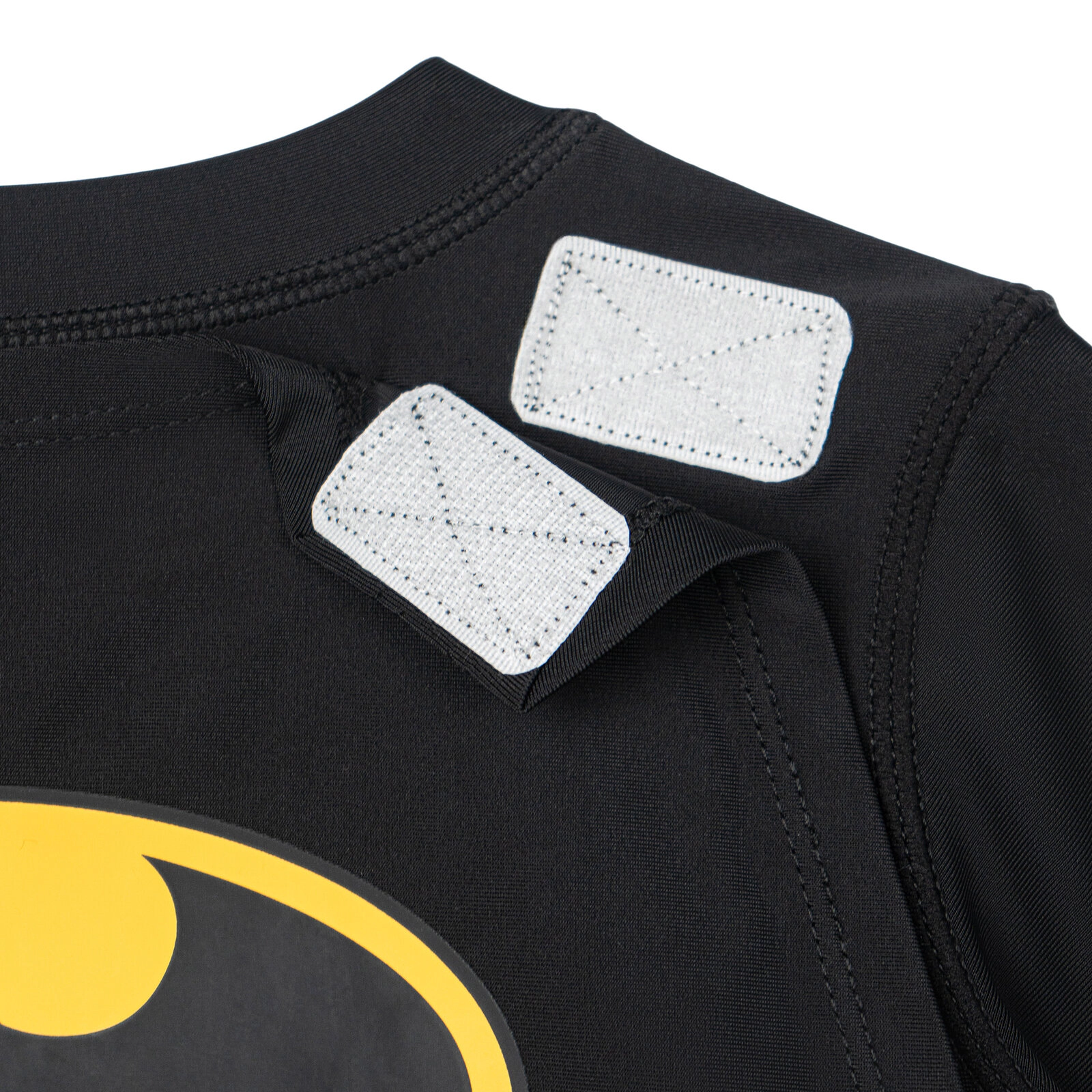 DC Comics Justice League Boys' Cosplay Rash Guard and Swim Trunks Set