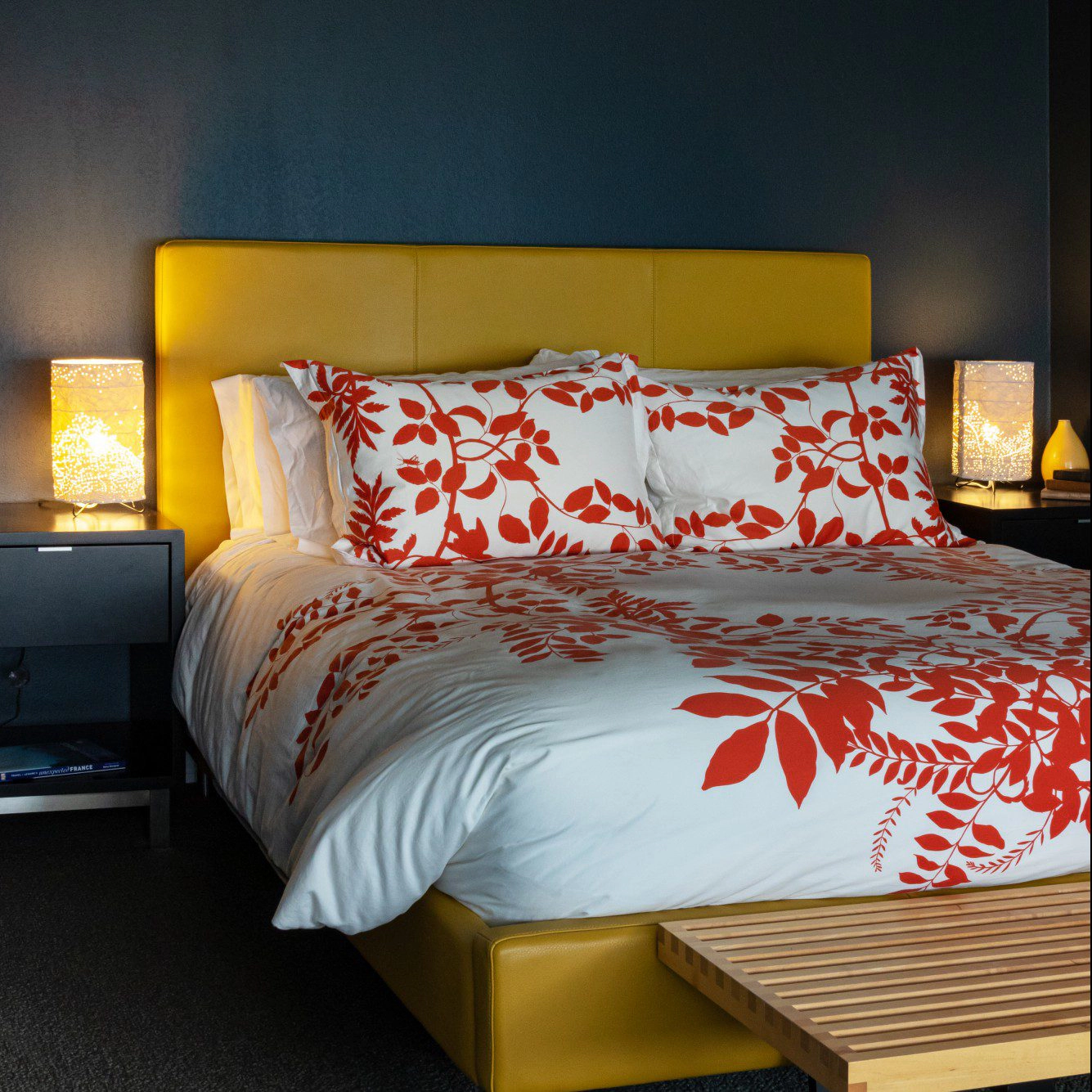 Allsop Home & Garden Soji Stella Solace Cylinder Northwest Table Lamp