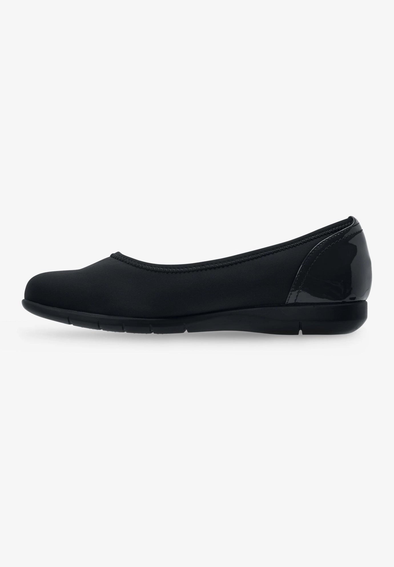 Comfortview Women's The Lyra Slip On Flat