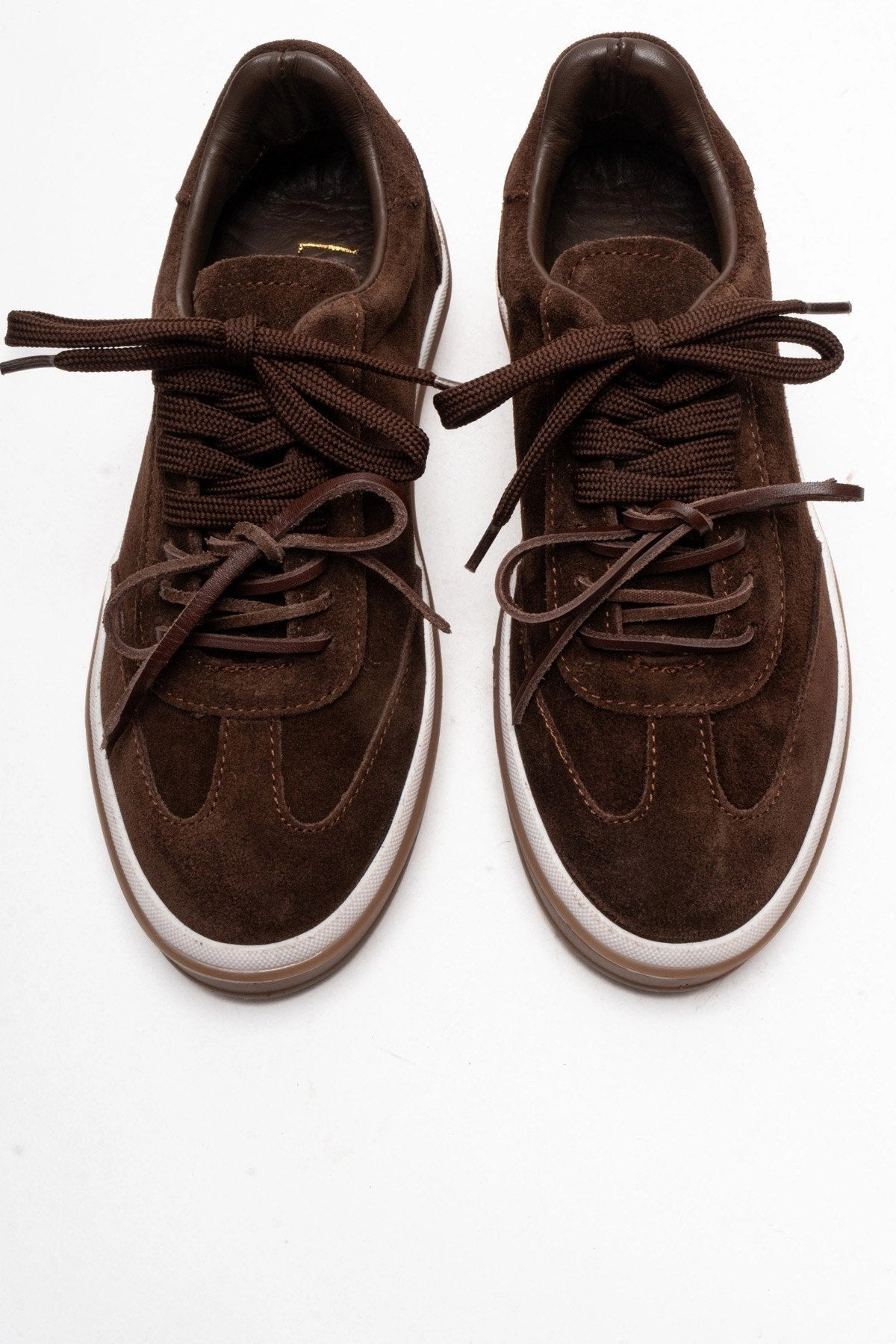 Forever & Always Womens Melle Leather Sneaker