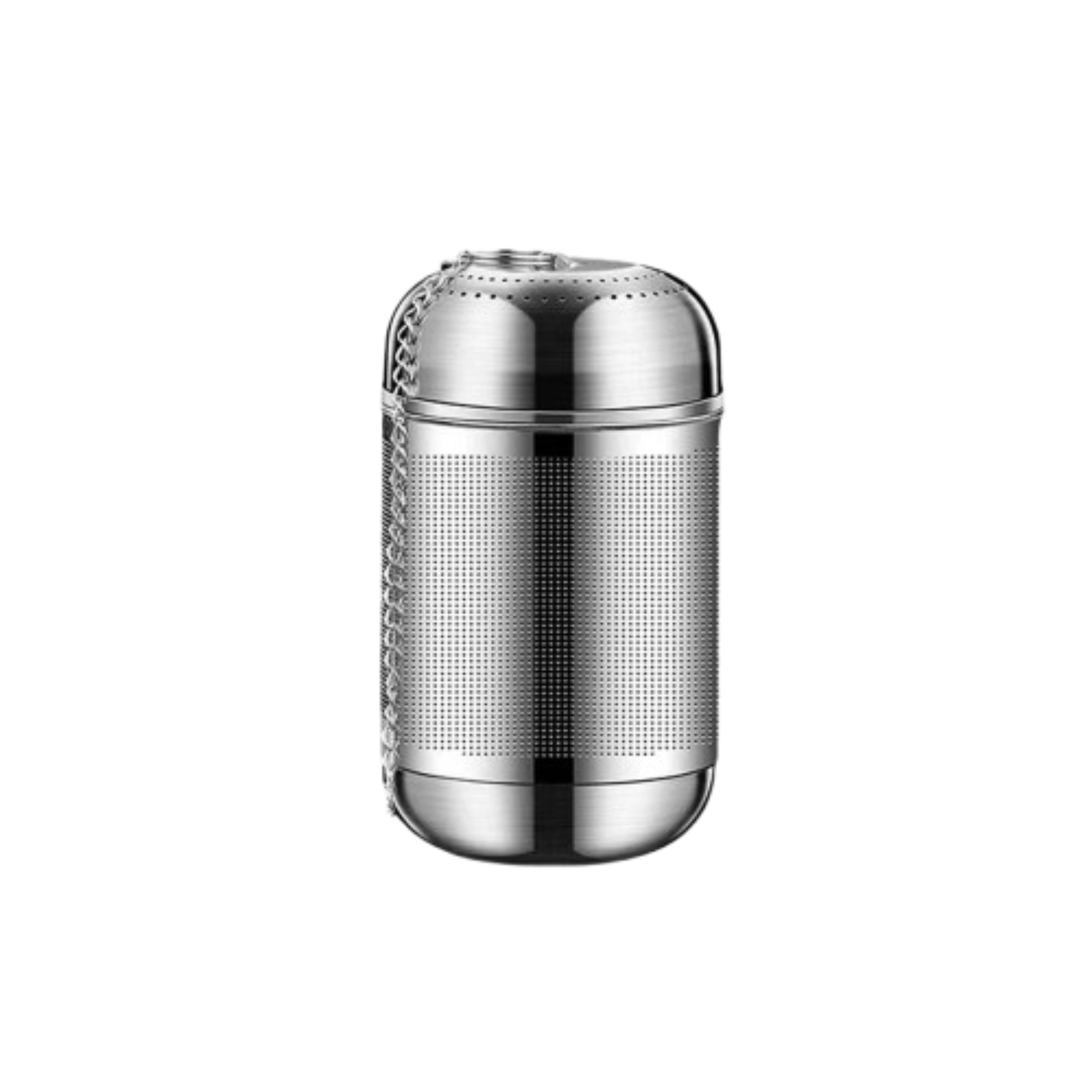 Home Collection Stainless Steel Loose Leaf Tea Infuser and Spice Strainer Ball