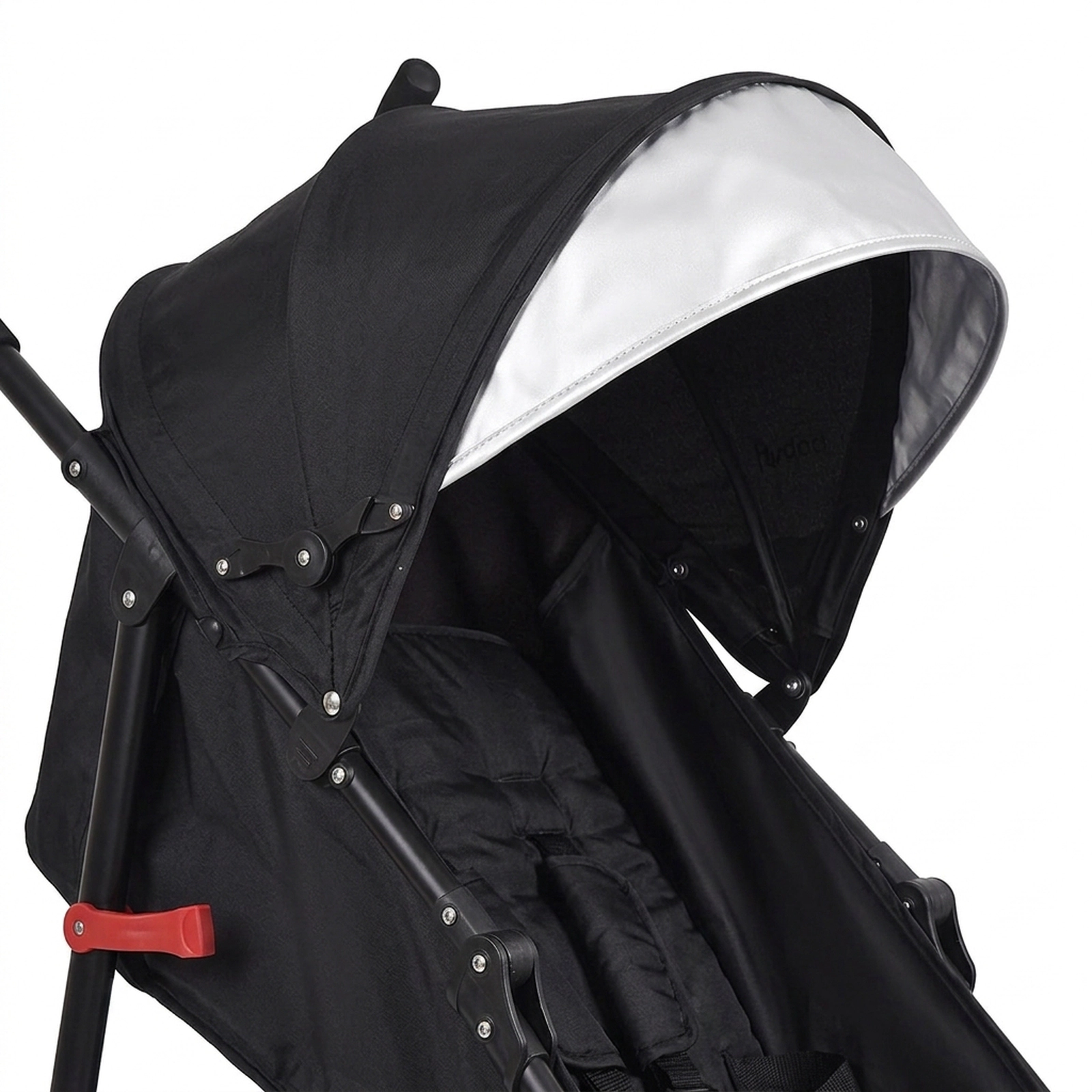 SUGIFT Baby Black Folding Umbrella Stroller with Storage Basket 26-in W 20-in D 43.5-in H 33-lb Seat Capacity