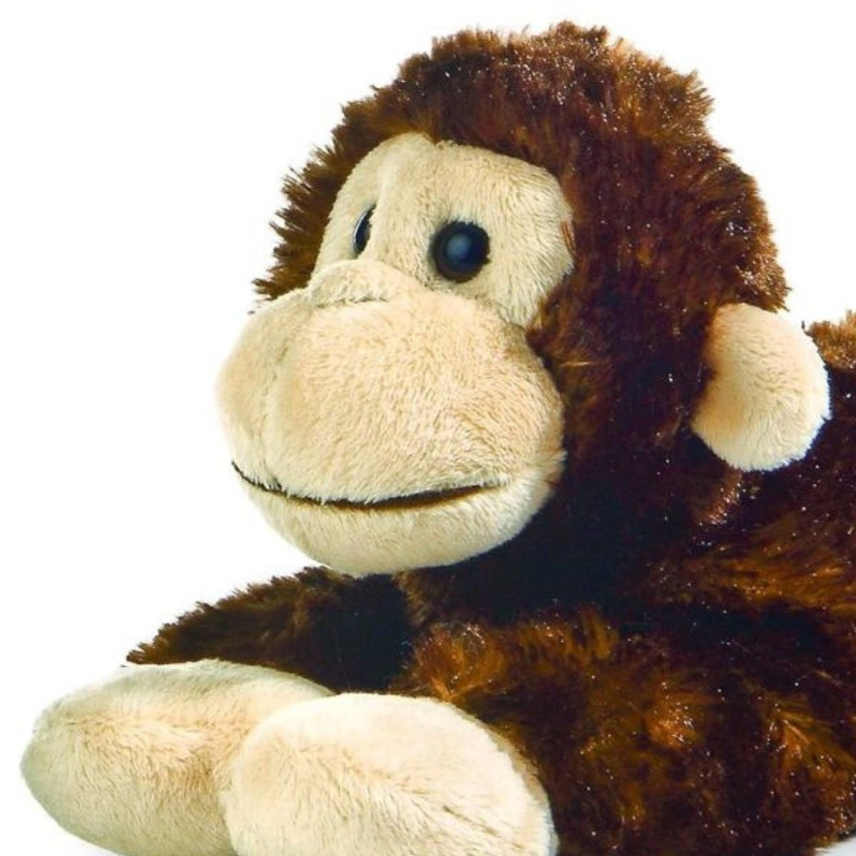 Aurora Mini Flopsie Cheki Chimp Monkey 8-Inch Stuffed Animal Plush