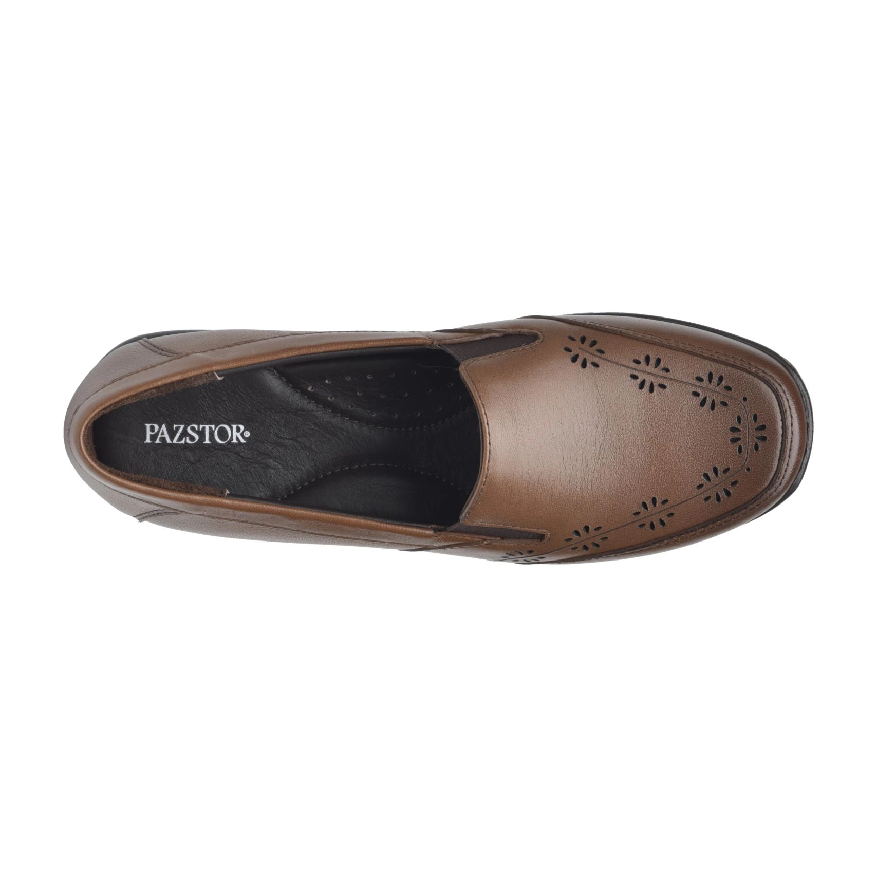 Pazstor Women's Lambskin Moccasin Angy