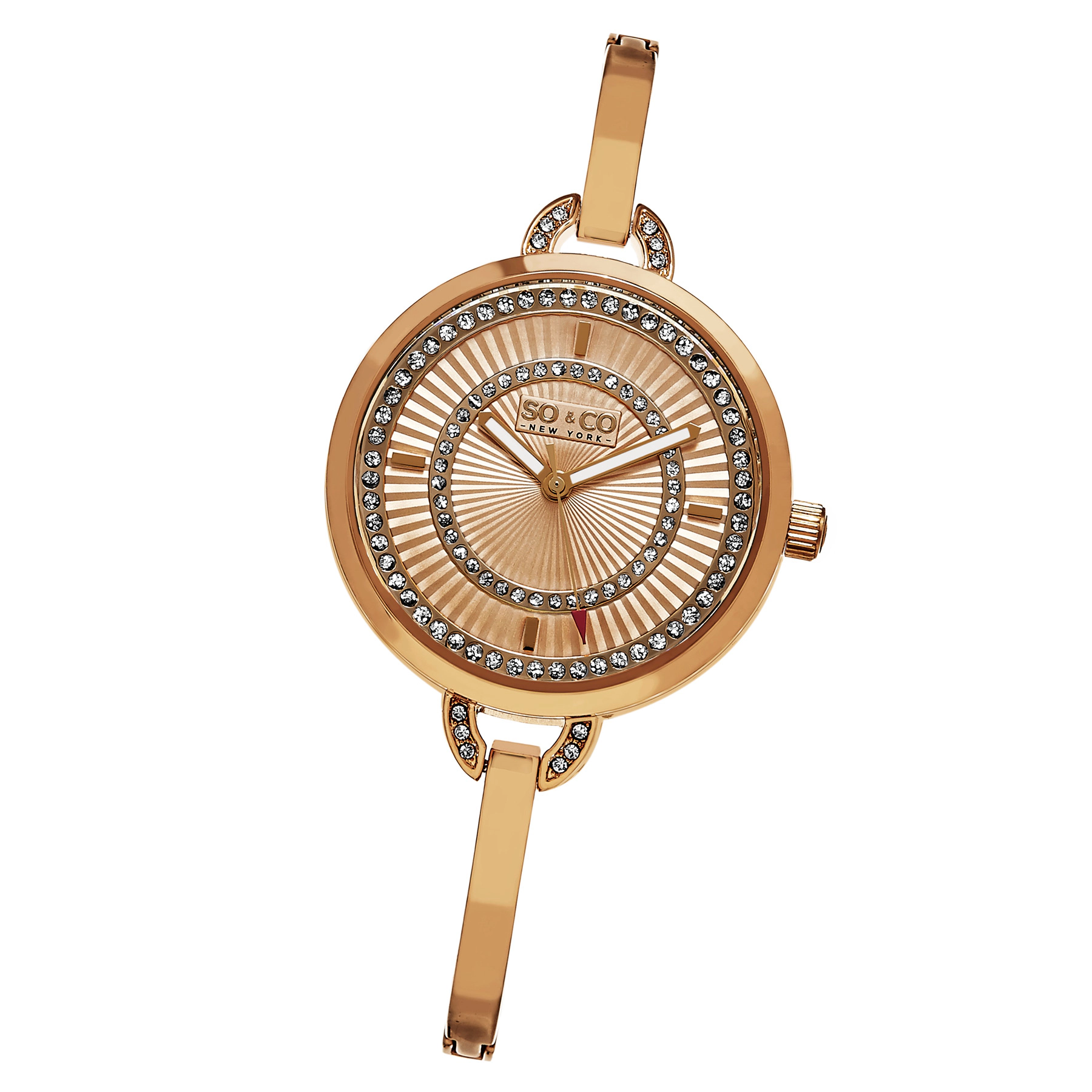 SO&CO 5222 36mm Classic Quartz Watch