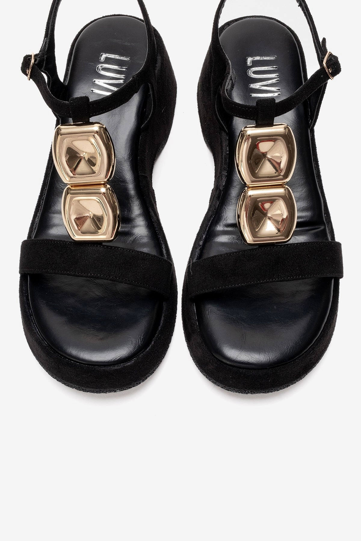 Prologue Shoes Womens Matt Platform Sandal