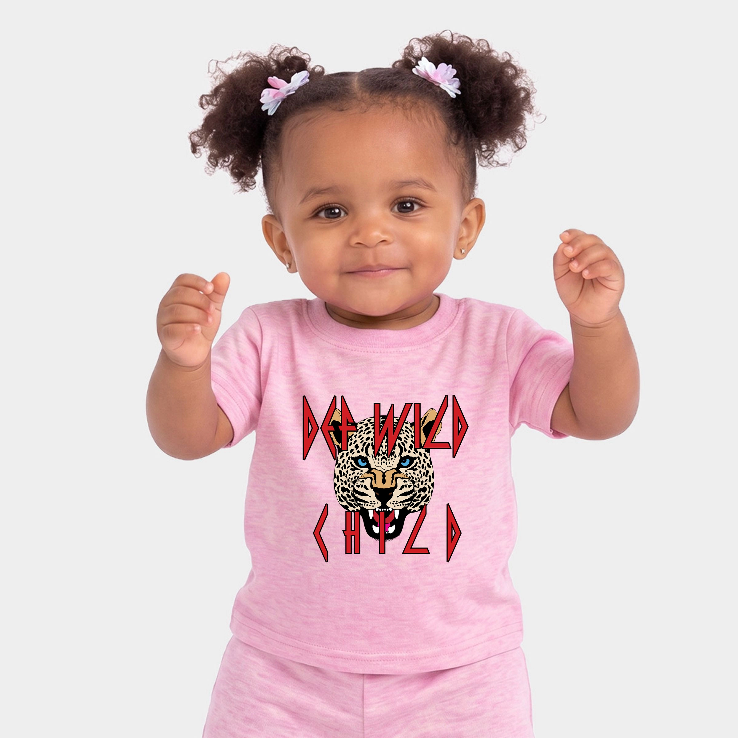 The Juniper Shop - Infant Jogger Pant Crew Set Def Wild Child