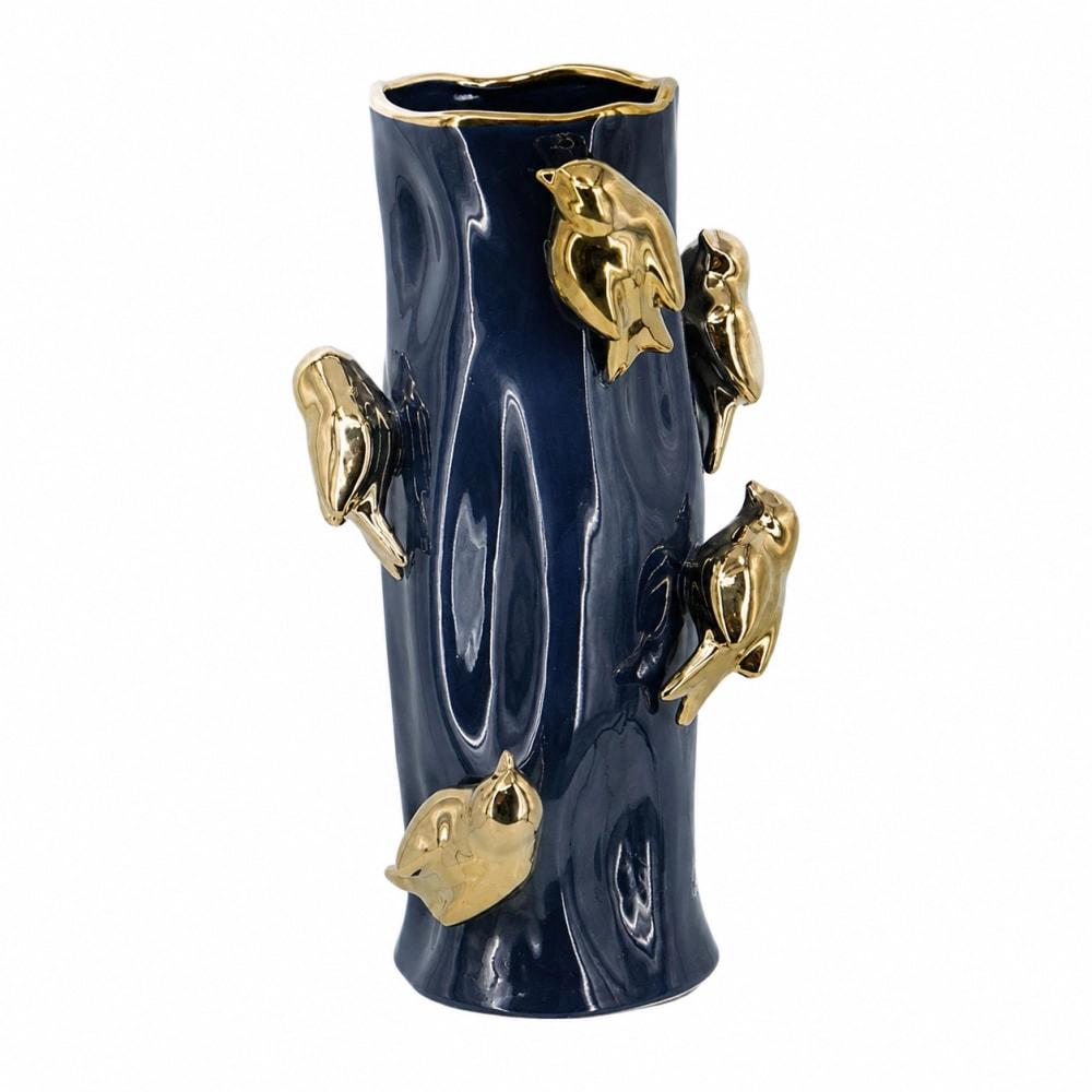 Toemoa Decorative Ceramic Flower Vase