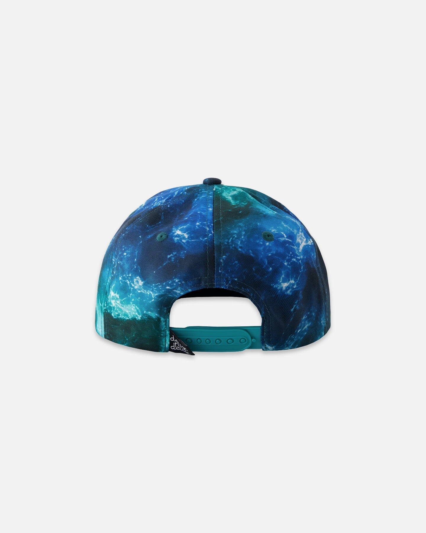 Deux par Deux Boys Cap Wave Print
