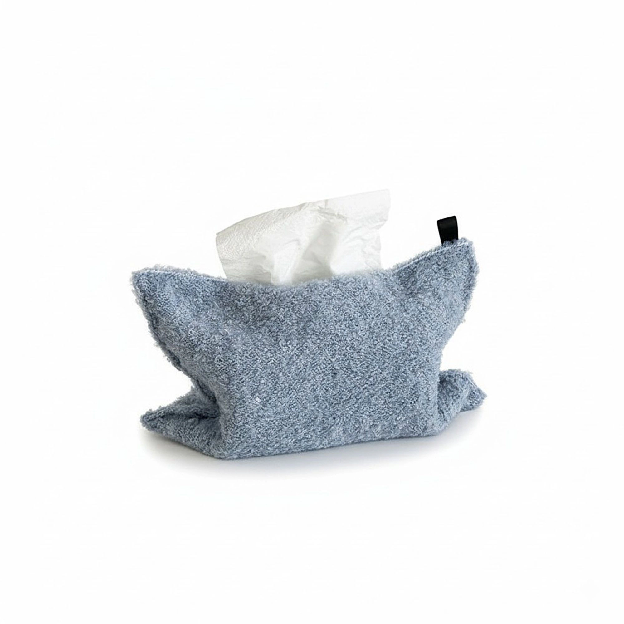 Alilang Unisex Soft Bouclé Fabric Tissue Holder Lightweight Decorative Cover