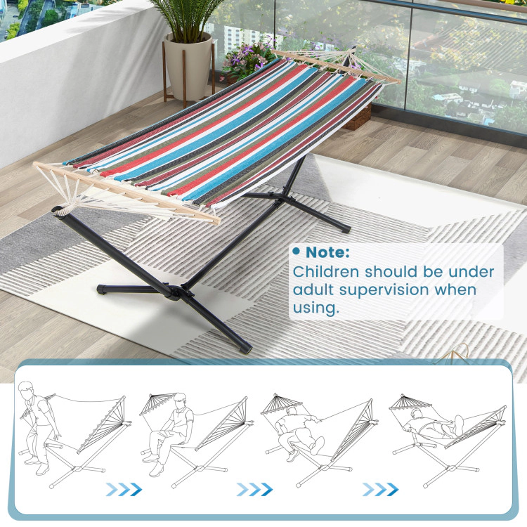 Hivvago Hammock With Stand And Carrying Case