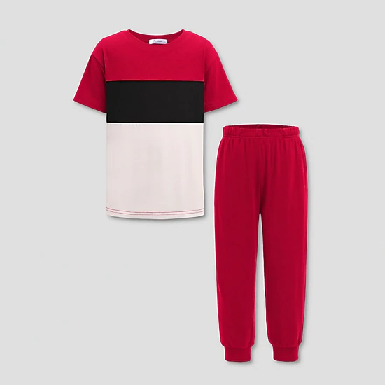 Arshiner Boys Pants Set Piece Short Sleeve Tshirt And Active Pants Casual Clothing