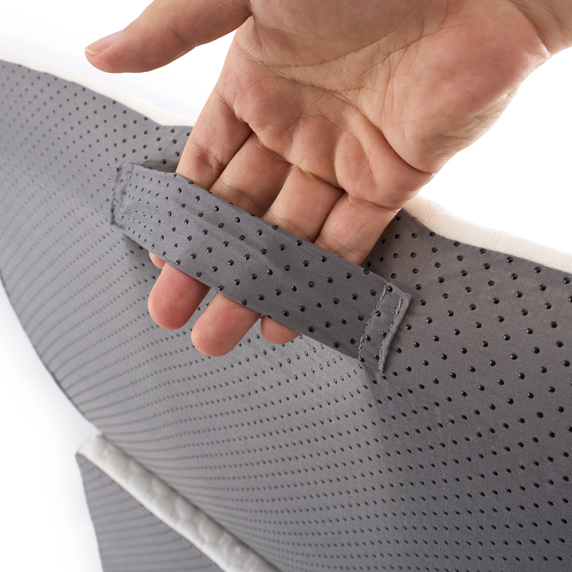 Unikome Adjustable Bed Wedge Pillow – High Density Memory Foam Support Cushion for Sleeping