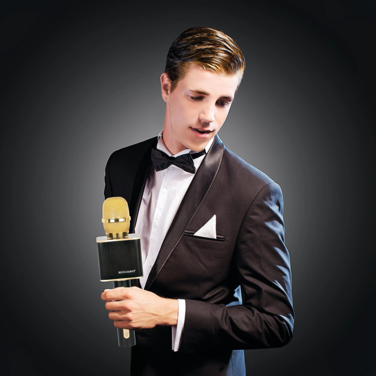GBruno Wireless Karaoke Microphone With Speaker