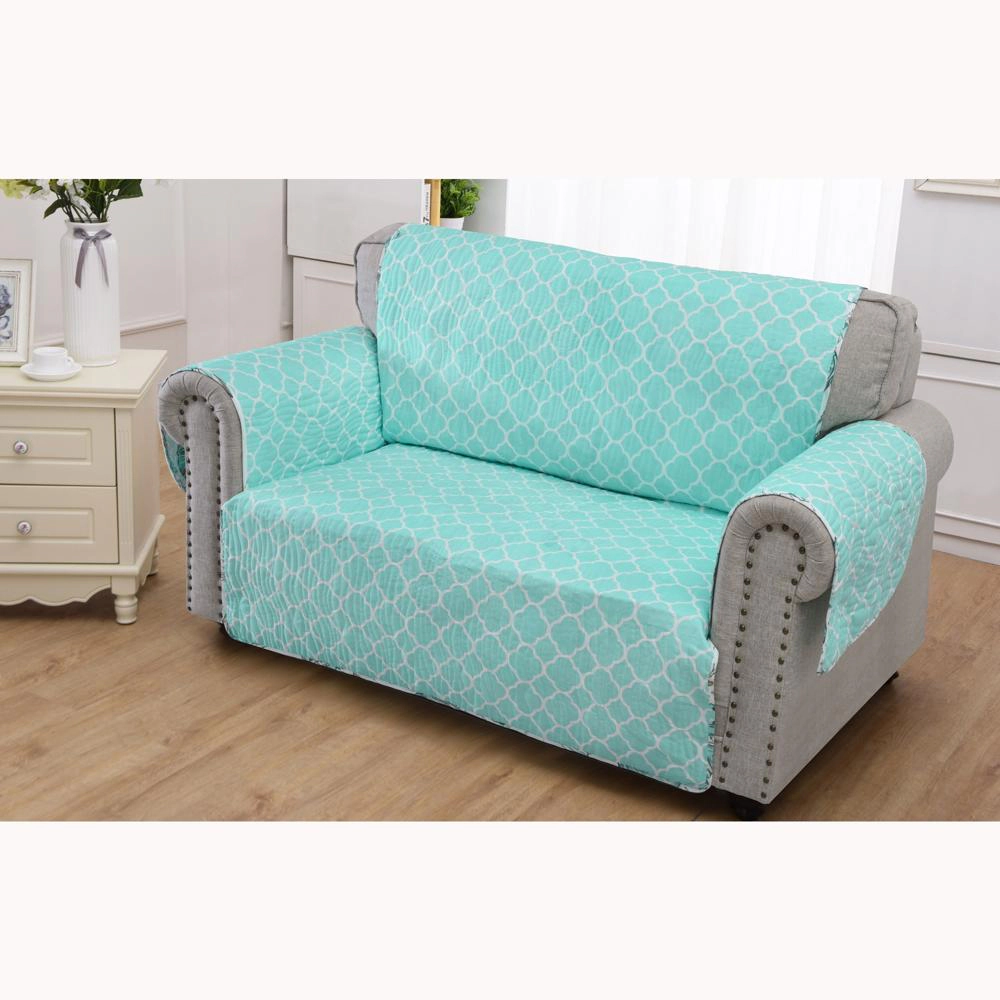 Barefoot Bungalow Cruz Beach Life Furniture Protector Loveseat 103x76" Multicolor