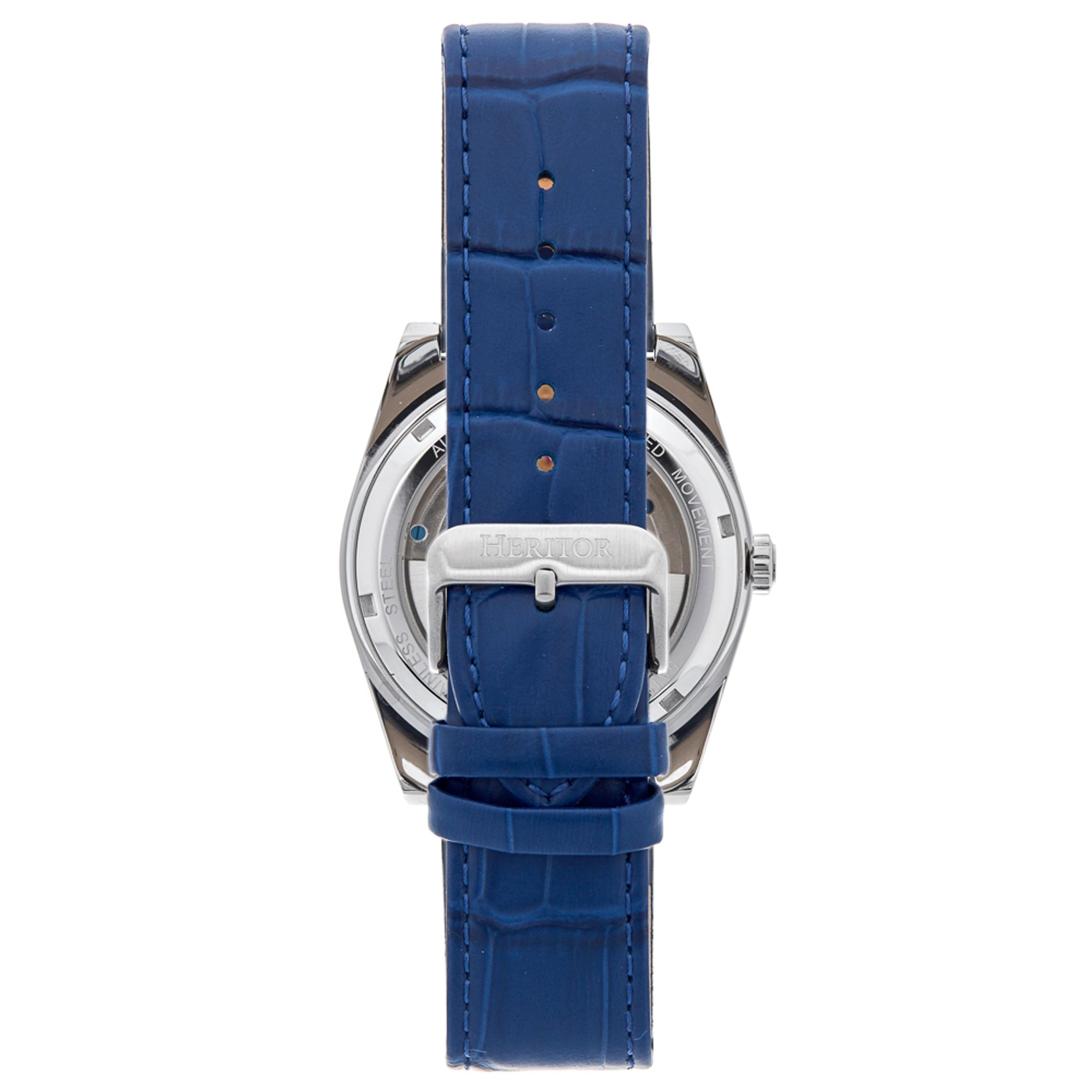 Heritor Automatic Daxton Semi Skeleton Watch
