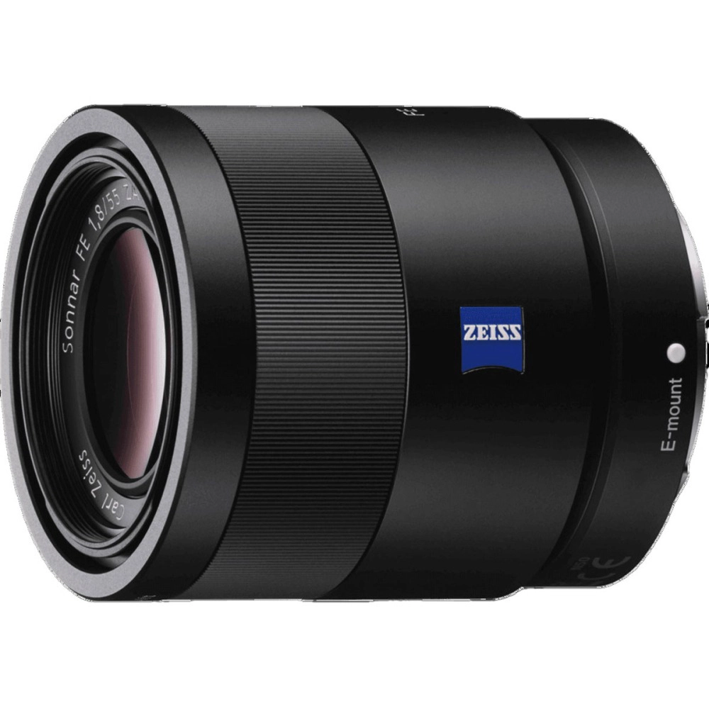 Sony Sonnar T FE 55mm f/1.8 ZA Lens (SEL55F18Z) Mirrorless Camera Prime Lens 55mm f1.8 + AOM Pro Bundle - international