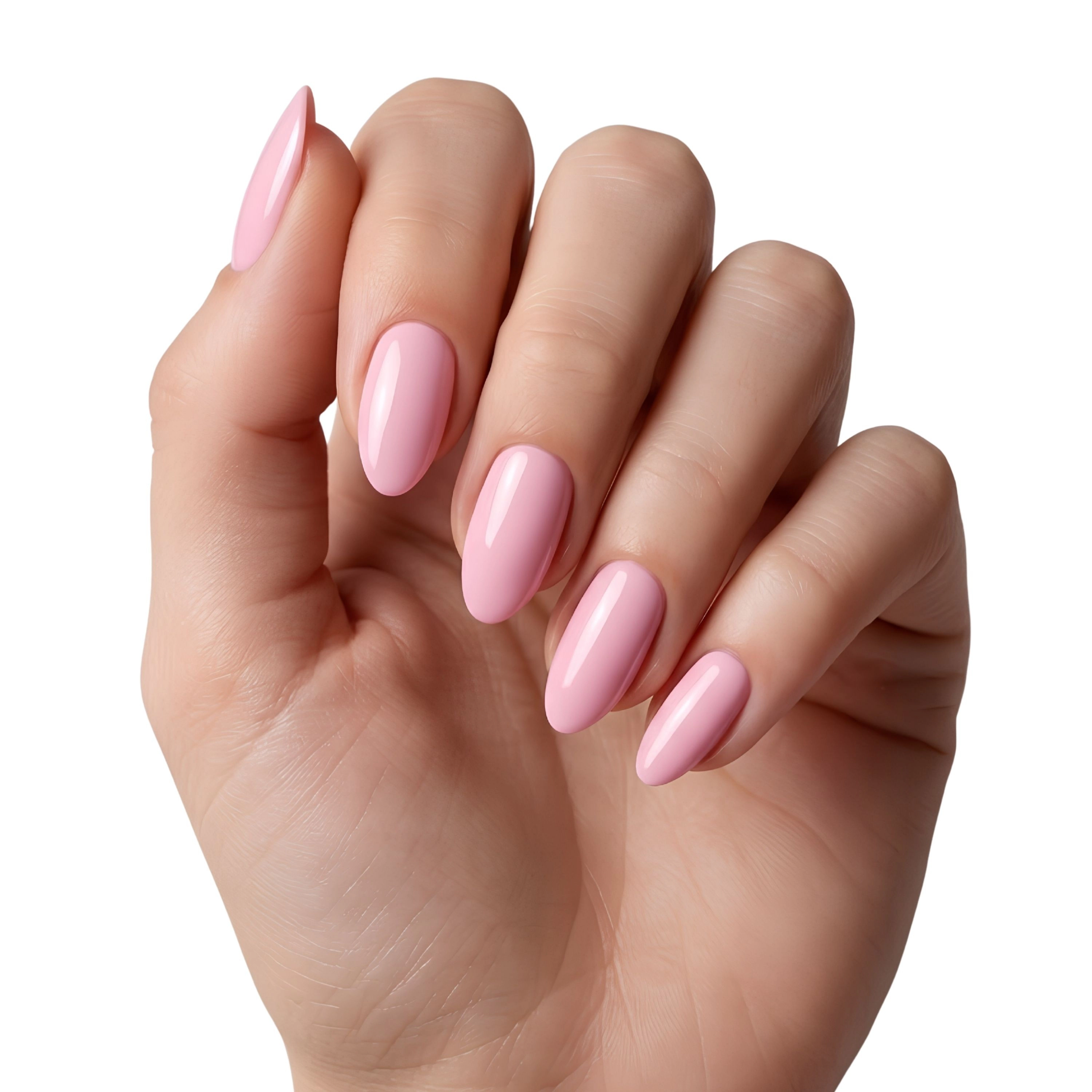 XPNail Women's Nail Polish Strips Light Pink 16ct