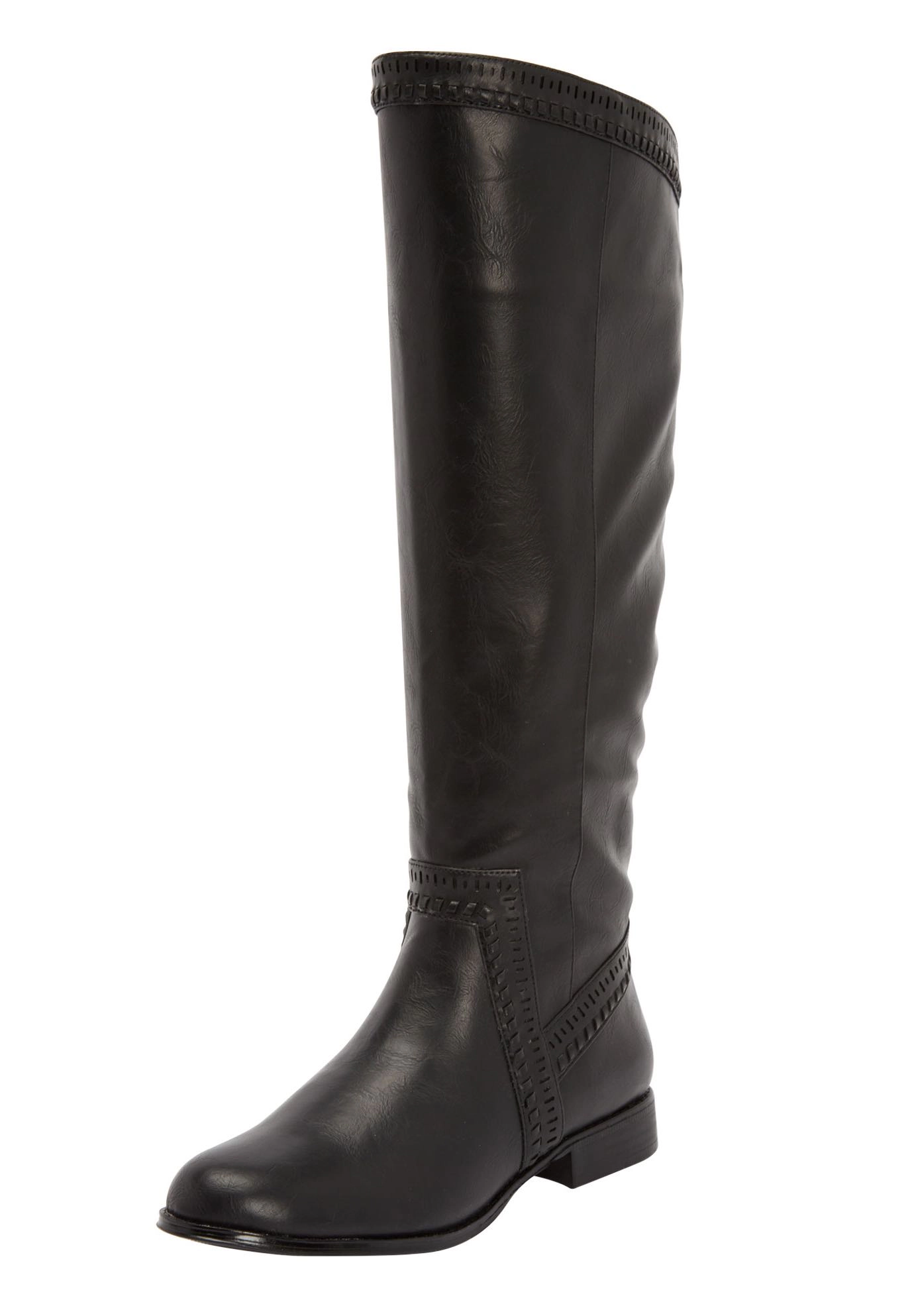 Comfortview Women's The Malina Tall Wide Calf Boot