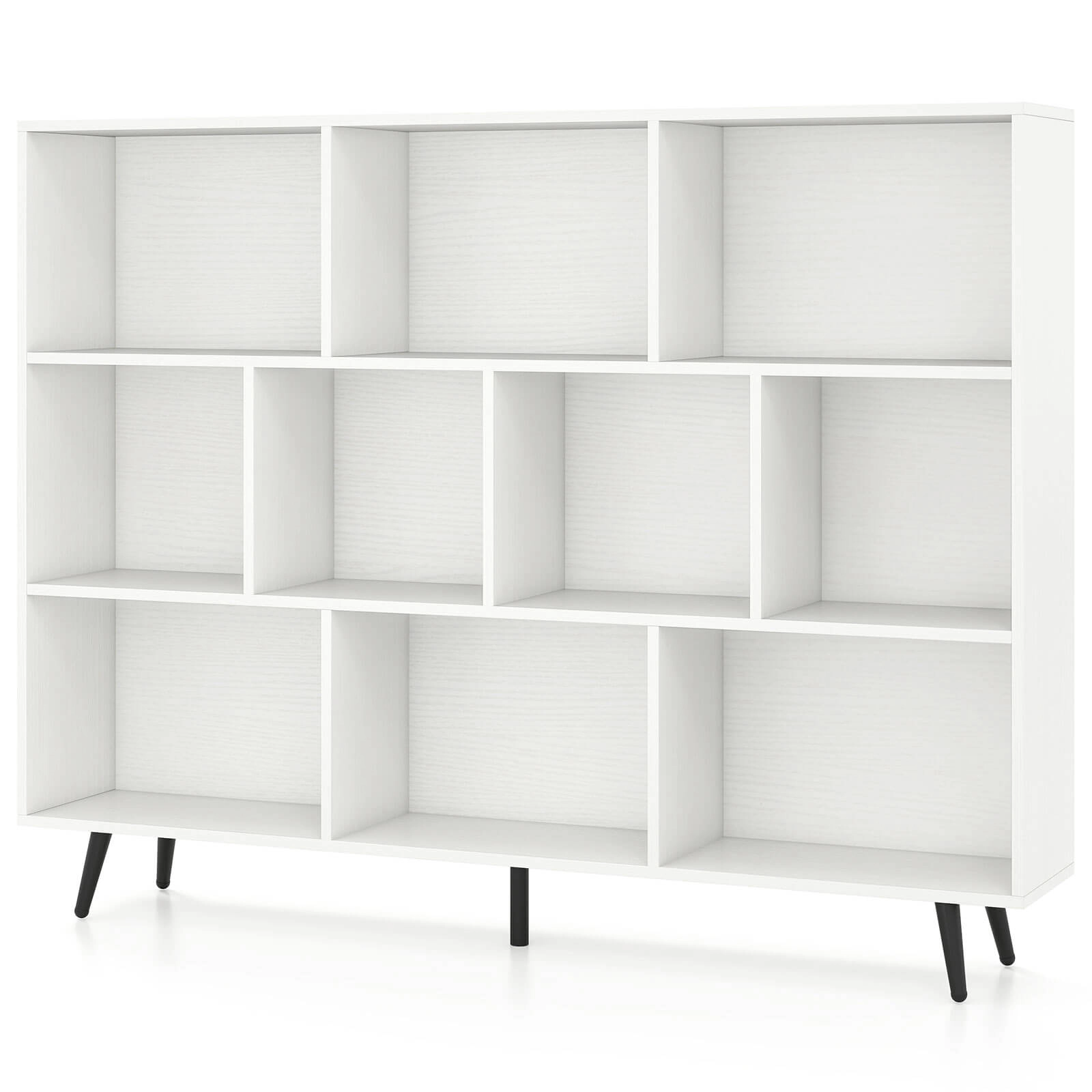 Costway 7/8/10/10 Cube 31.5"/39.5"/47"/55" Bookcase