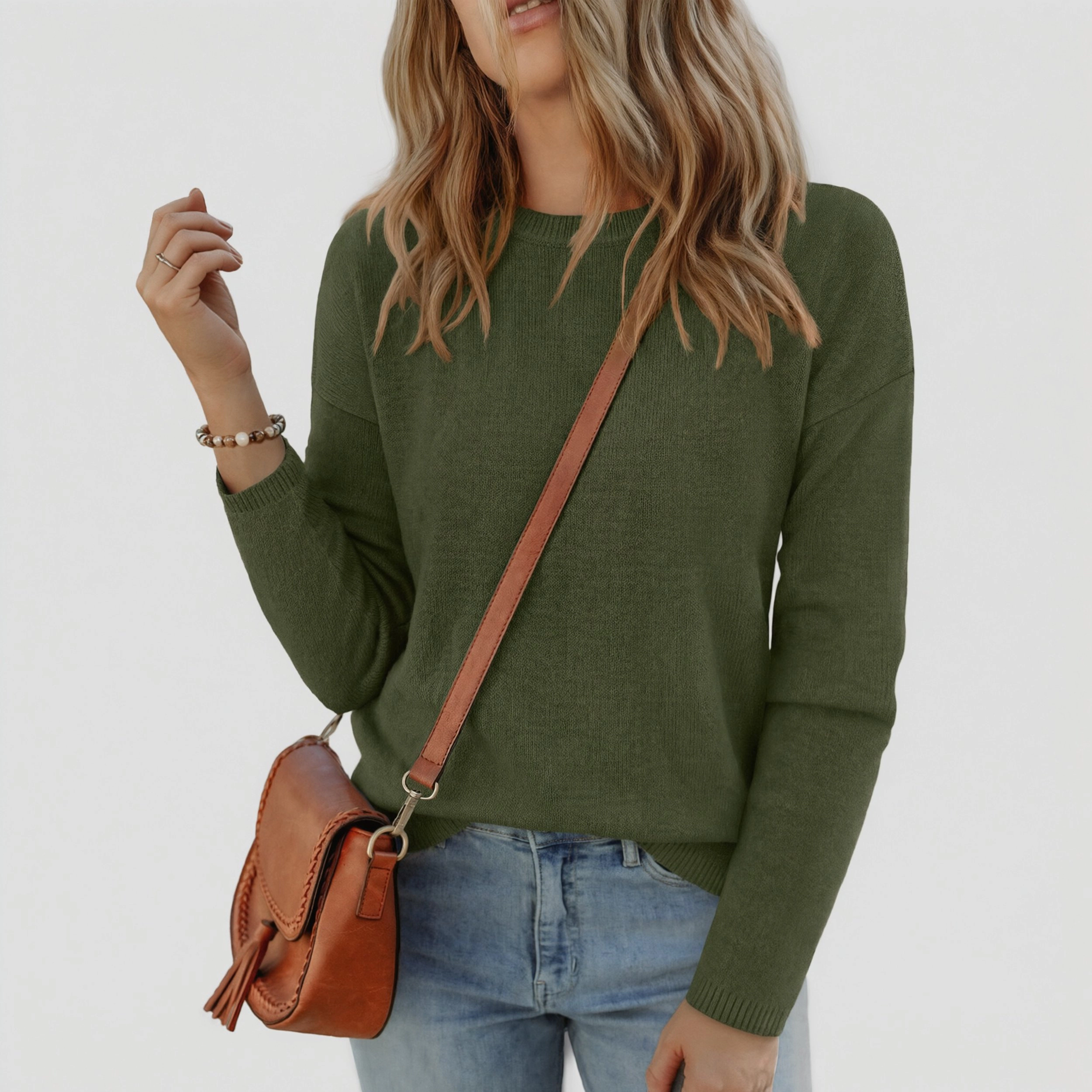 Zeagoo Women's Long Sleeve Pullover