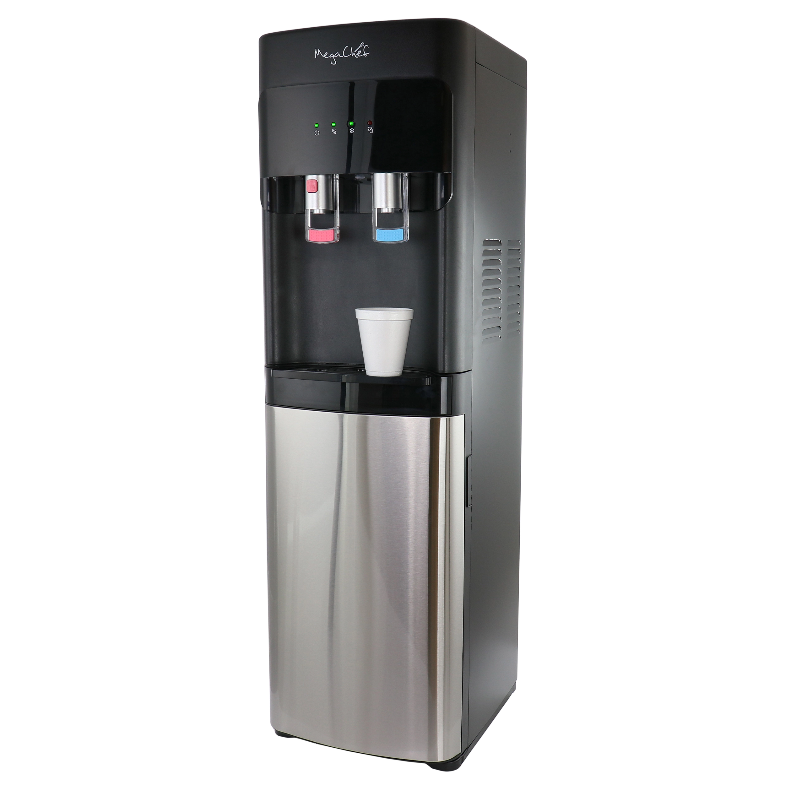 MegaChef Bottom Load Hot and Cold Water Dispenser