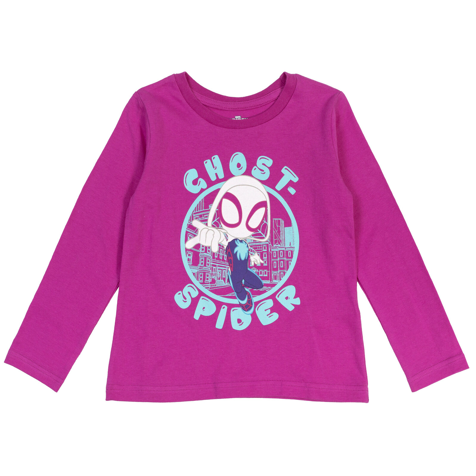Marvel Spidey and His Amazing Friends Girls' 2-Pack Long Sleeve T-Shirts