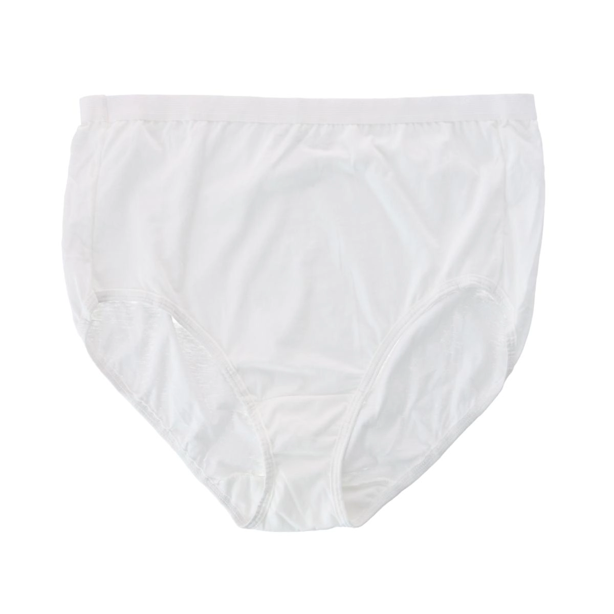 Fruit of the Loom Women's Plus Fit for Me Cotton Brief Underwear (6 Pack)