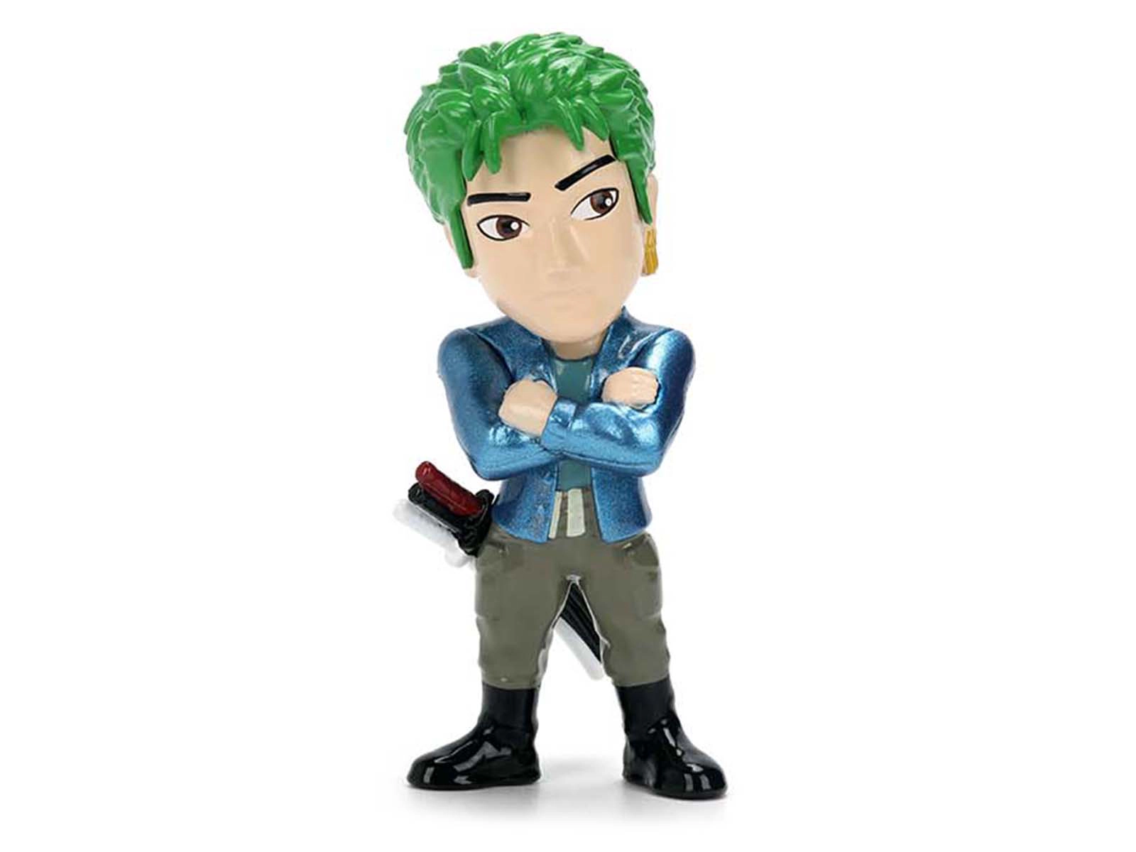 Jada Set of Diecast Figures "One Piece" (2023-Current) TV Series "Metalfigs" Series Diecast Models by Jada