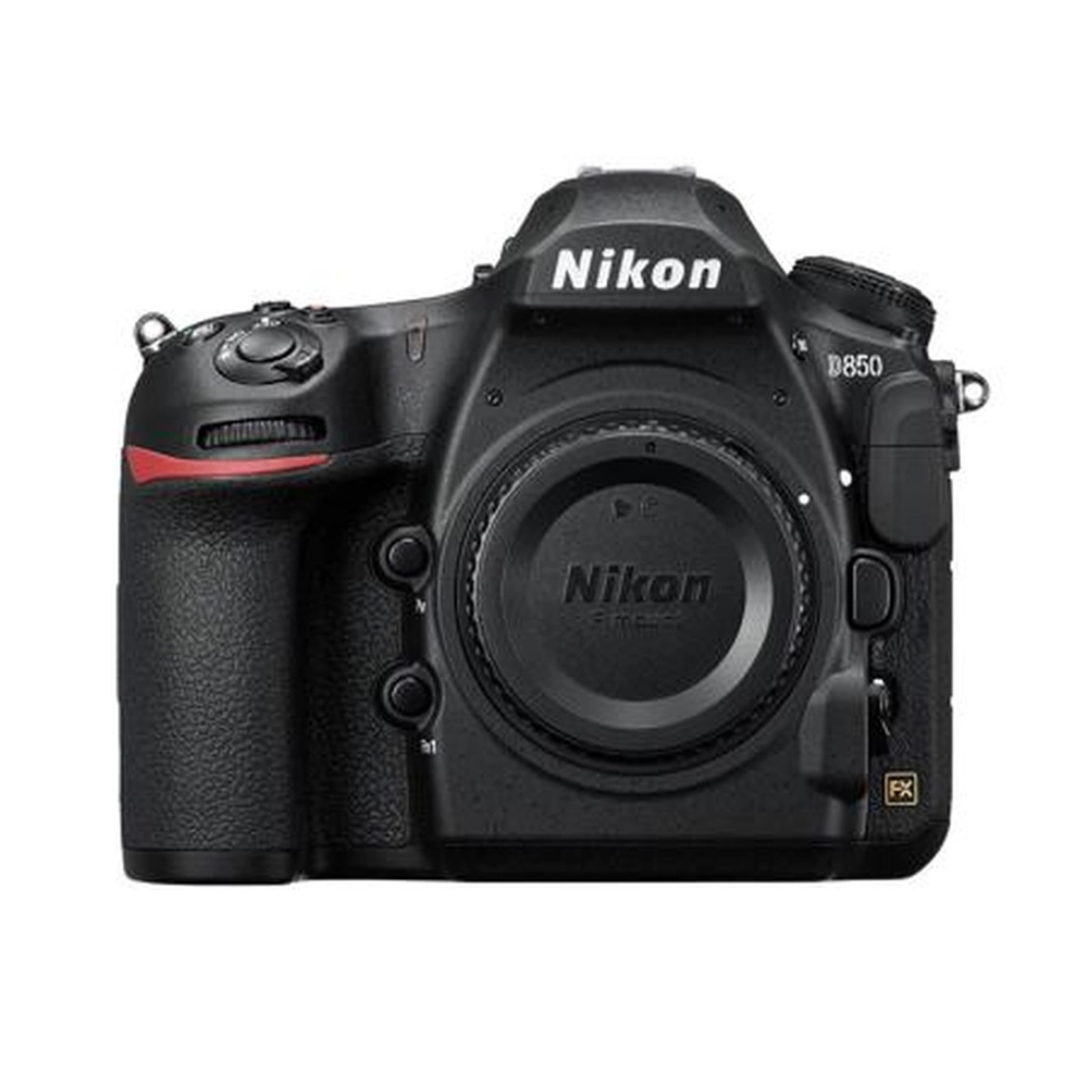 Nikon D850 FX-format Digital SLR: Camera (Body Only) Bundle + 64GB High Speed Memory Card (International Version)