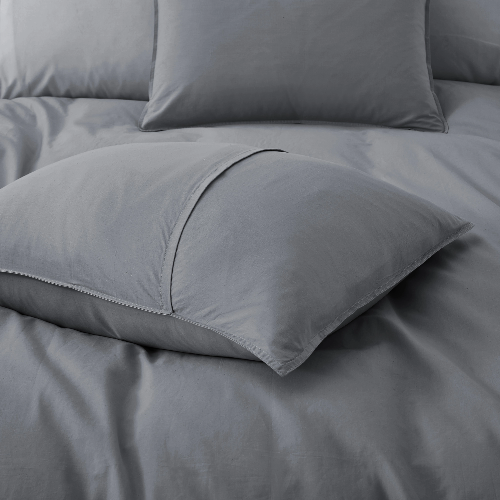 Unikome 100% Cotton Duvet Cover Set - Soft, Breathable, And Durable Bedding For A Comfortable Sleep
