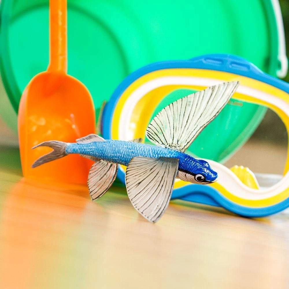 Safari Ltd. - Flying Fish Kids Toy Figure