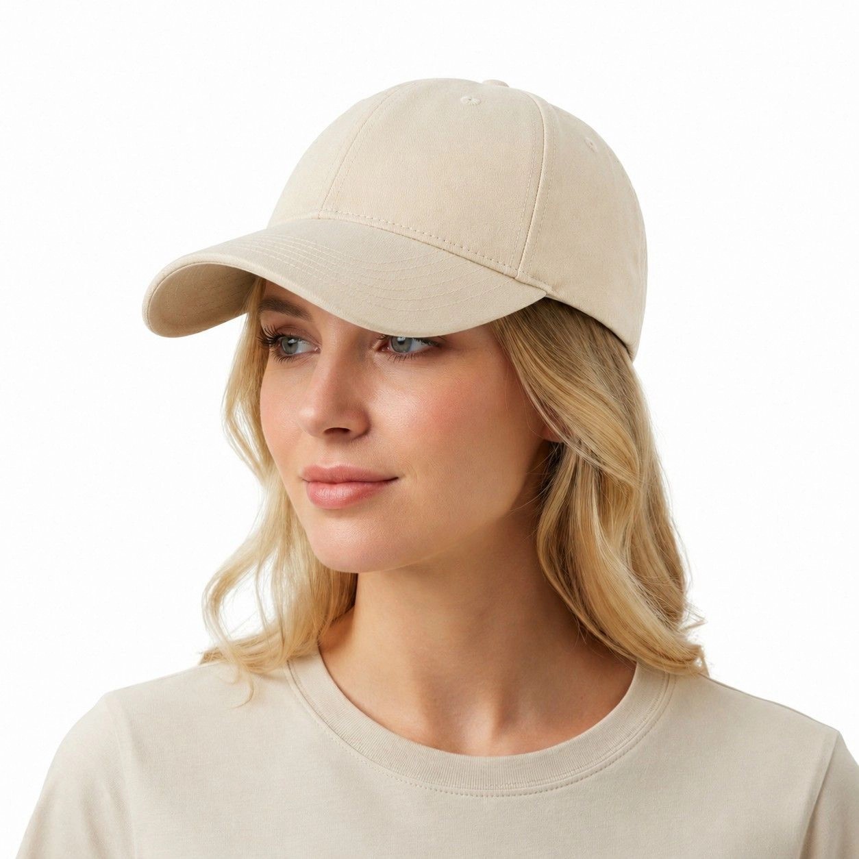 Anna-Kaci Women's Cotton Baseball Cap Adjustable Dad Hat Breathable Casual Everyday for Men Women