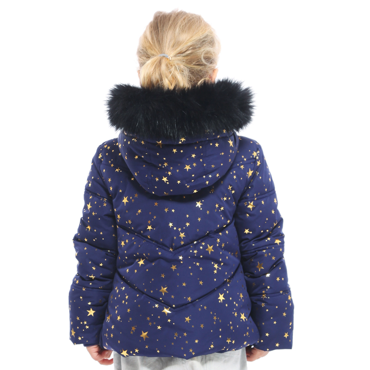 Rokka&Rolla Little & Big Kid Girls Heavyweight Puffer Jacket Bubble Coat