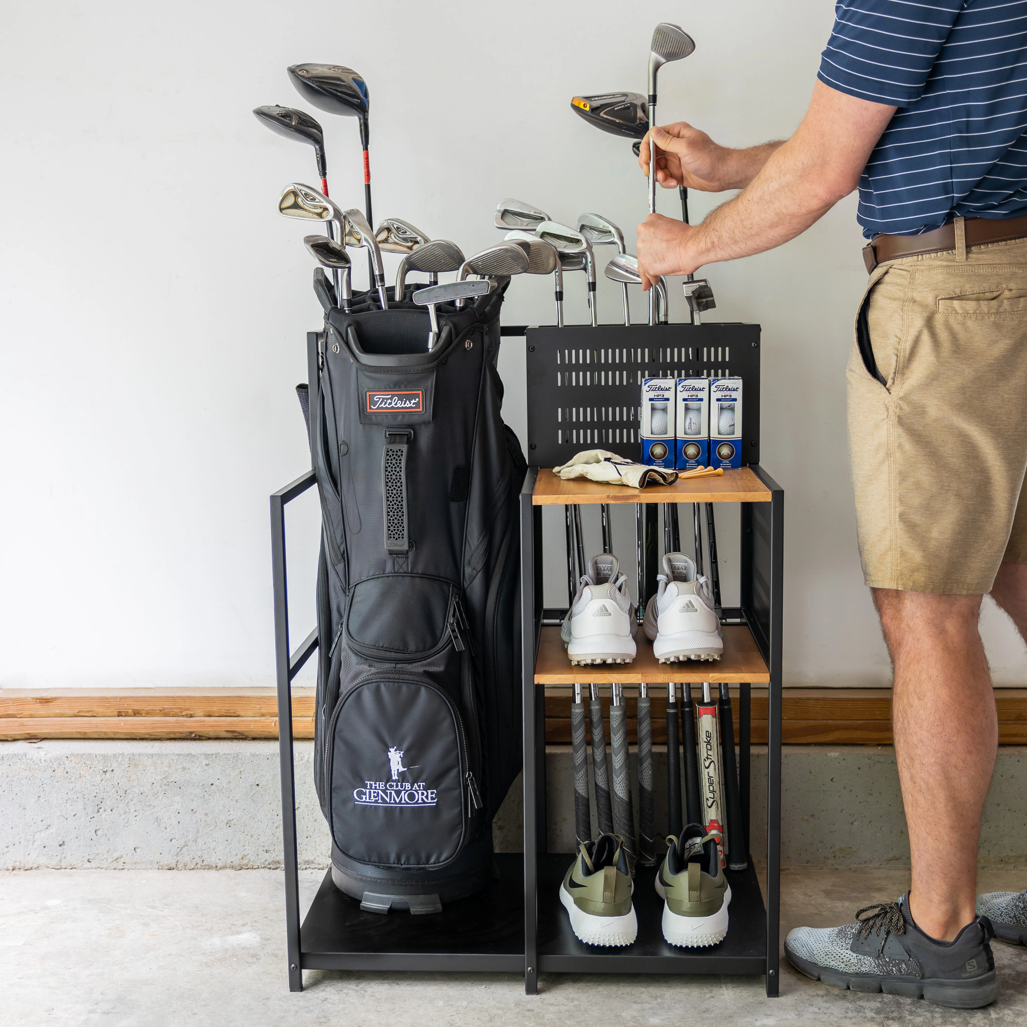 StoreYour Pinehurst Golf Club Organizer
