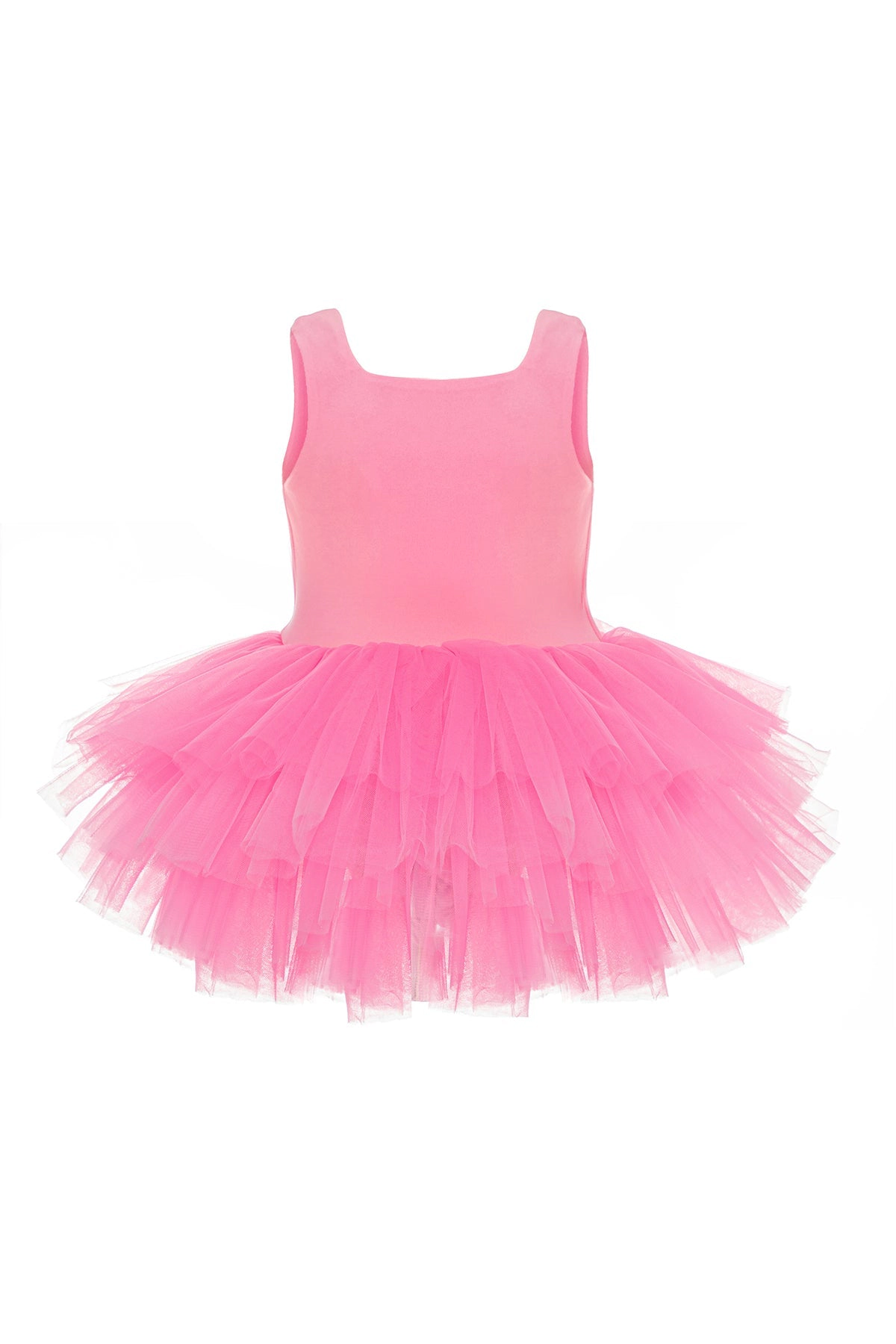 Mini Celebrities Girls Pink Magnolia Tutu Dress