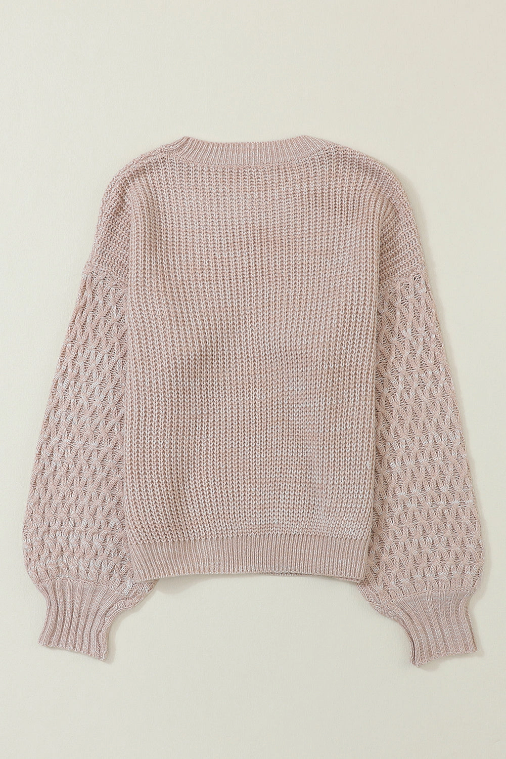 Threaded Pear Women's Scarlett Sleeve Drop Shoulder Sweater