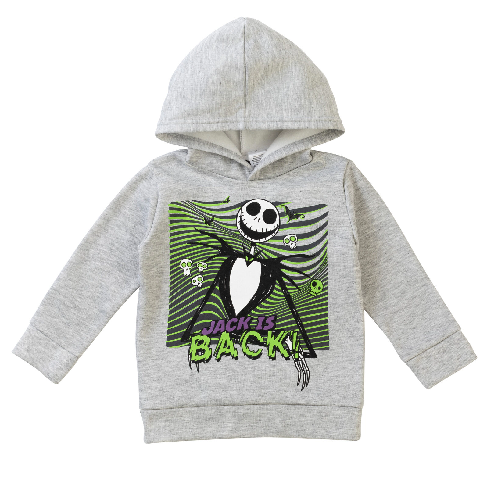 Disney Nightmare Before Christmas Boys' Fleece 2-Piece Hoodie and Joggers Set