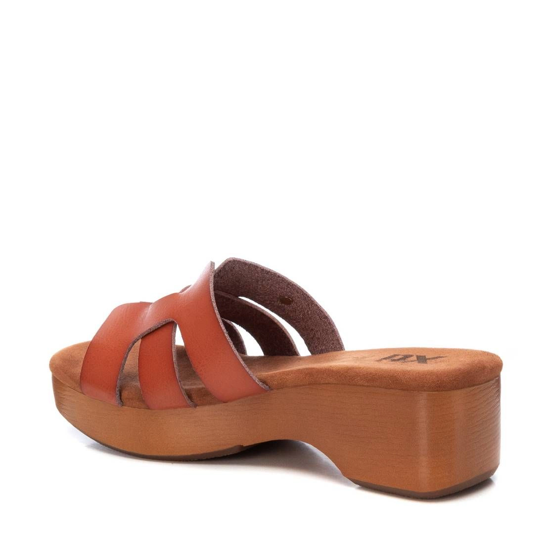 XTI Women's Sandals Block Heel Open Toe Casual Sandals
