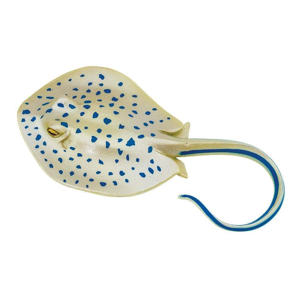 Safari Ltd. - Blue Spotted Ray Kids Toy Figure