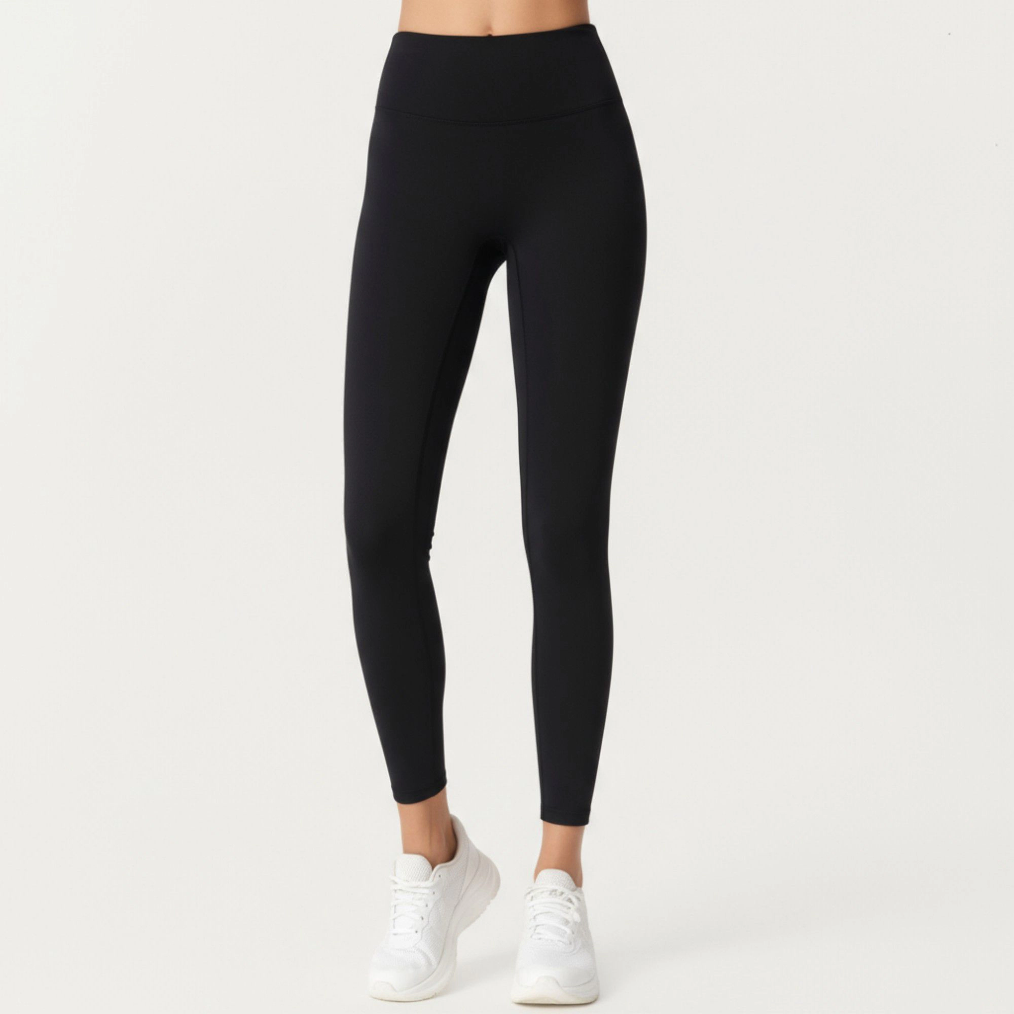 Anna-Kaci Active Women's High Waist Seamless Full Length Leggings with Stretch Fit Fabric and Smooth Contour Waistband